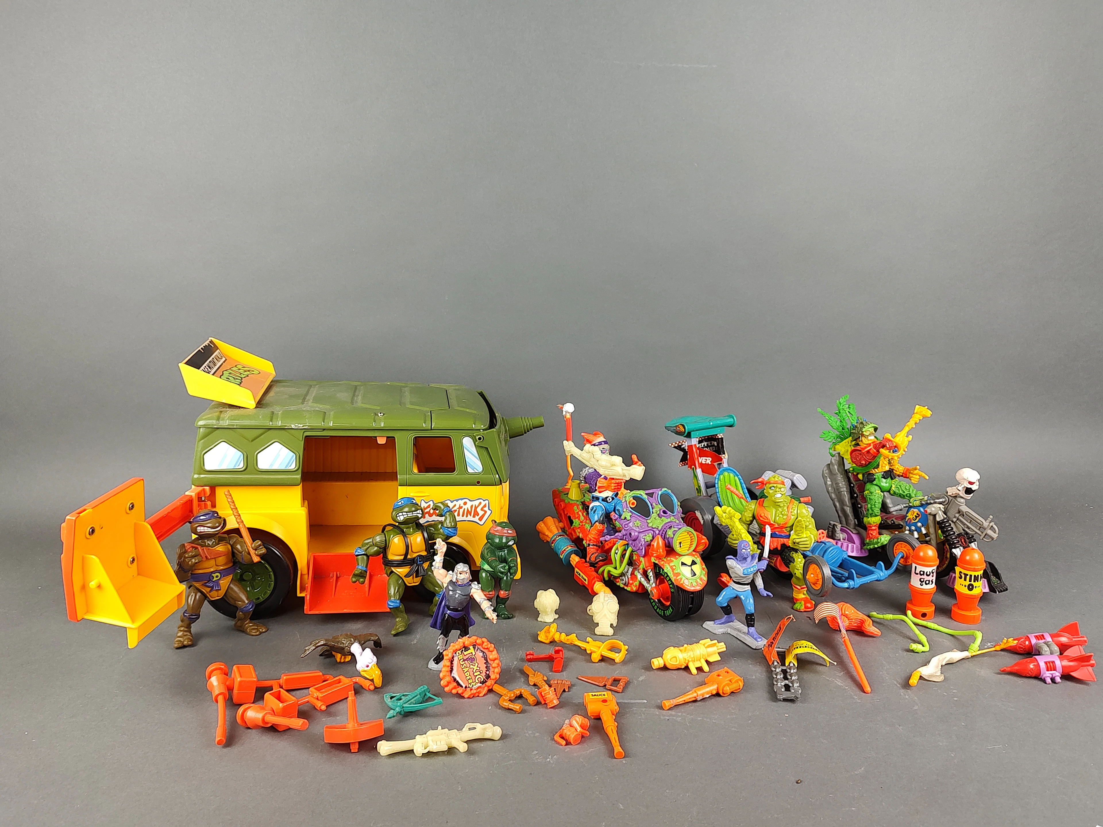 Leksaker, Ninja Turtles, Mirage Studio Playmates Toys 1990
