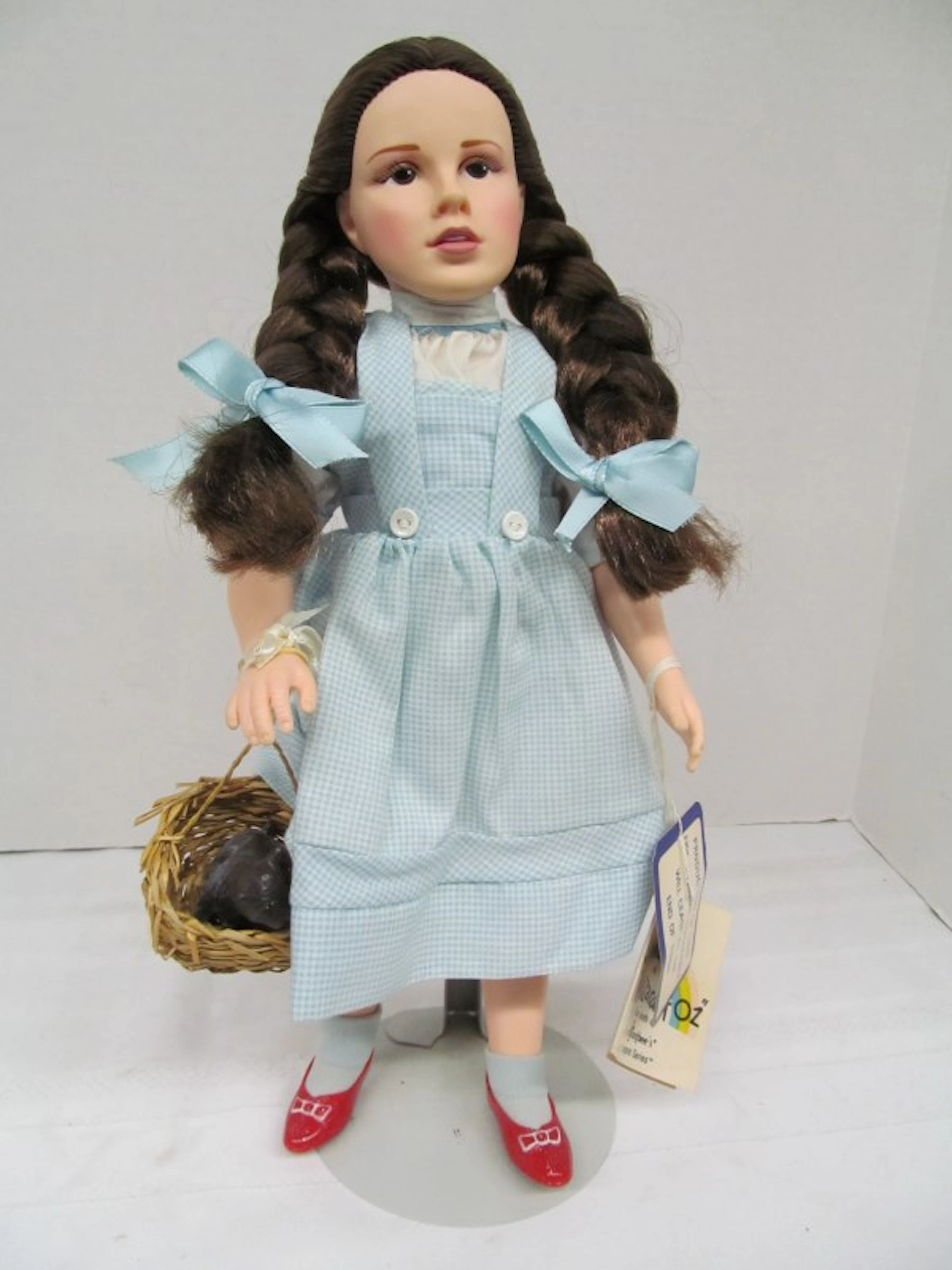 EFFANBE 1984 14" JUDY GARLAND AS DOROTHY IN THE WIZARD OF OZ