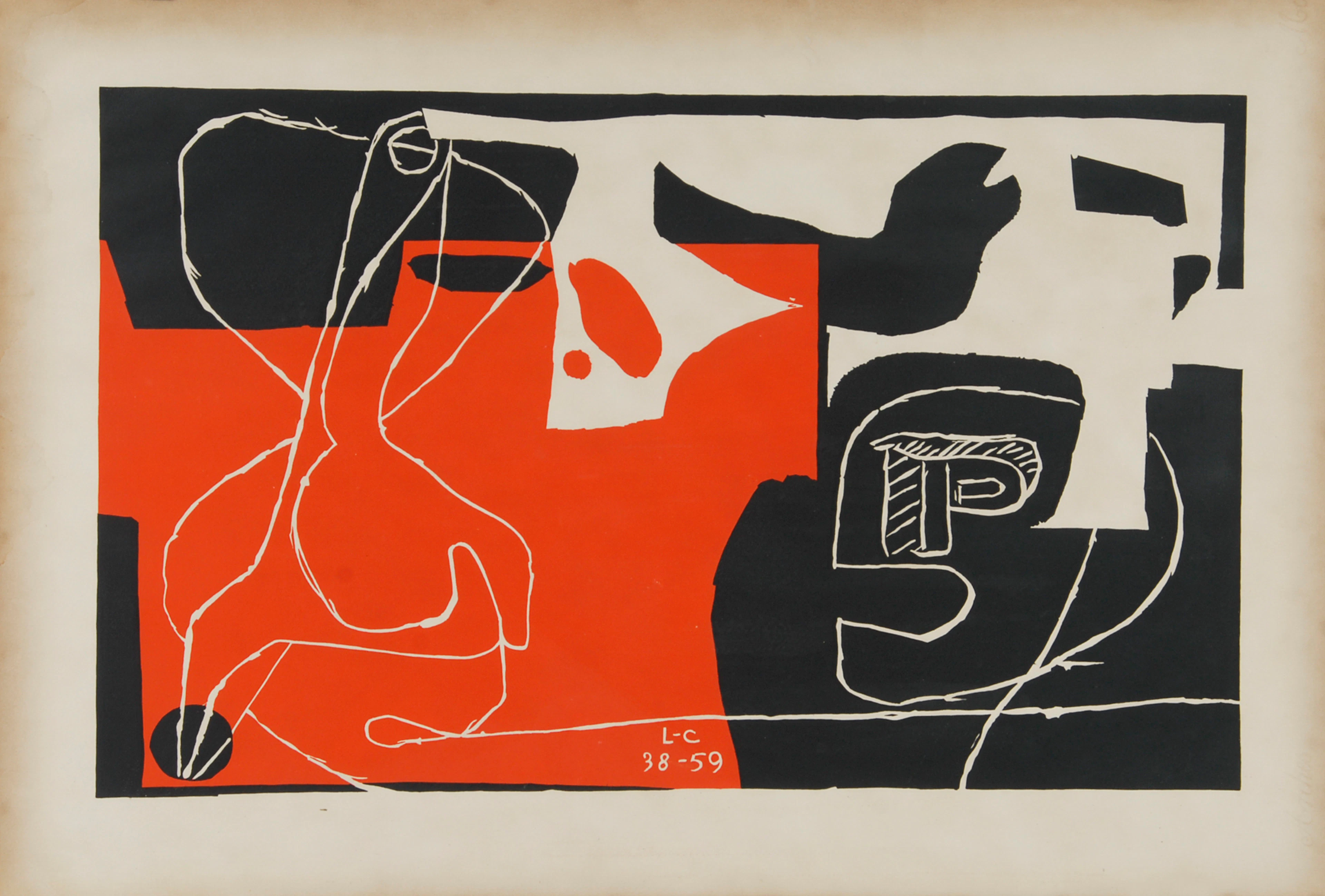 Les dés sont jetés, 1938/59 Le Corbusier, 1887-1965 (CH)