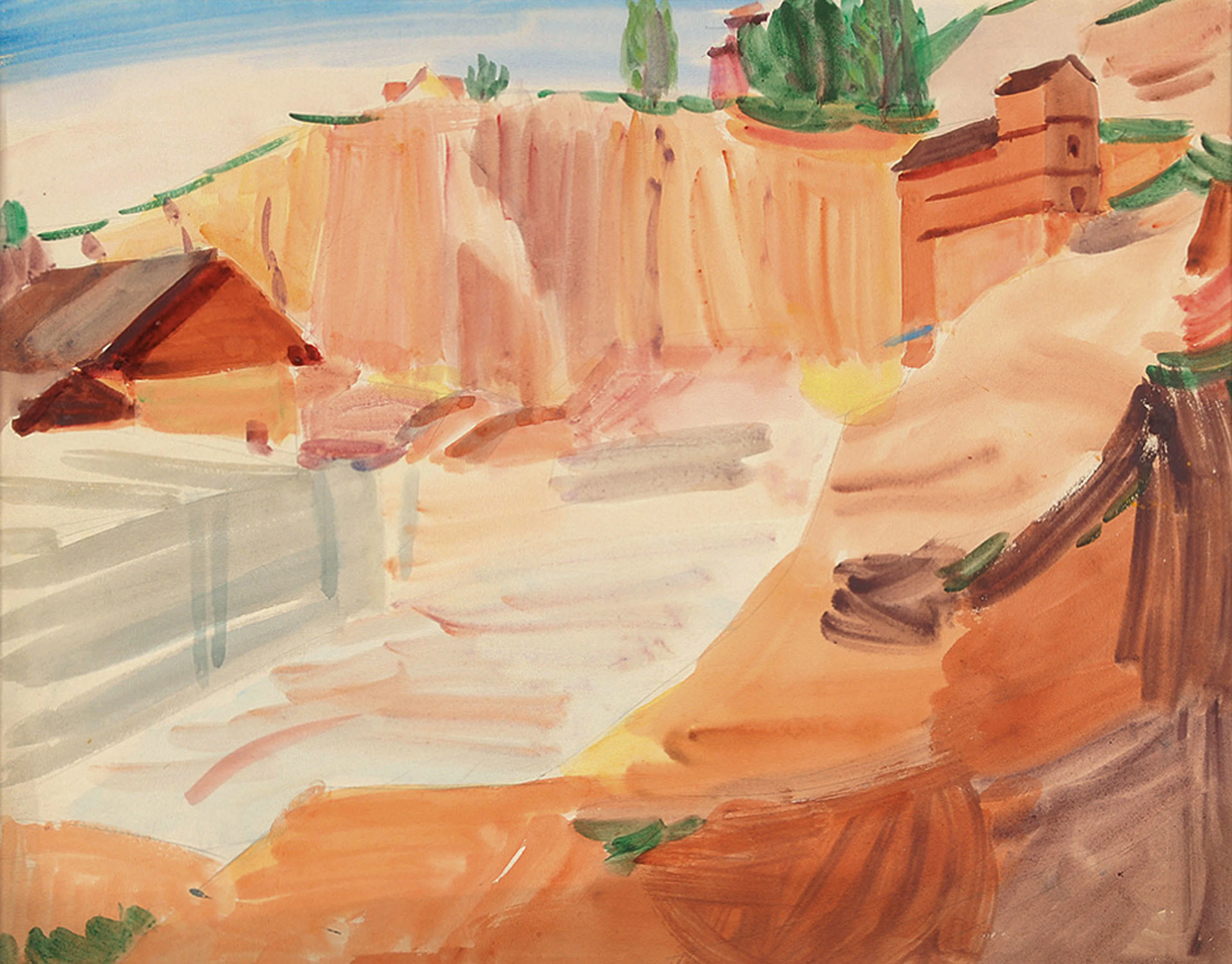 Kiesgrube II, 1934 Louis Moilliet, 1880-1962 (CH)