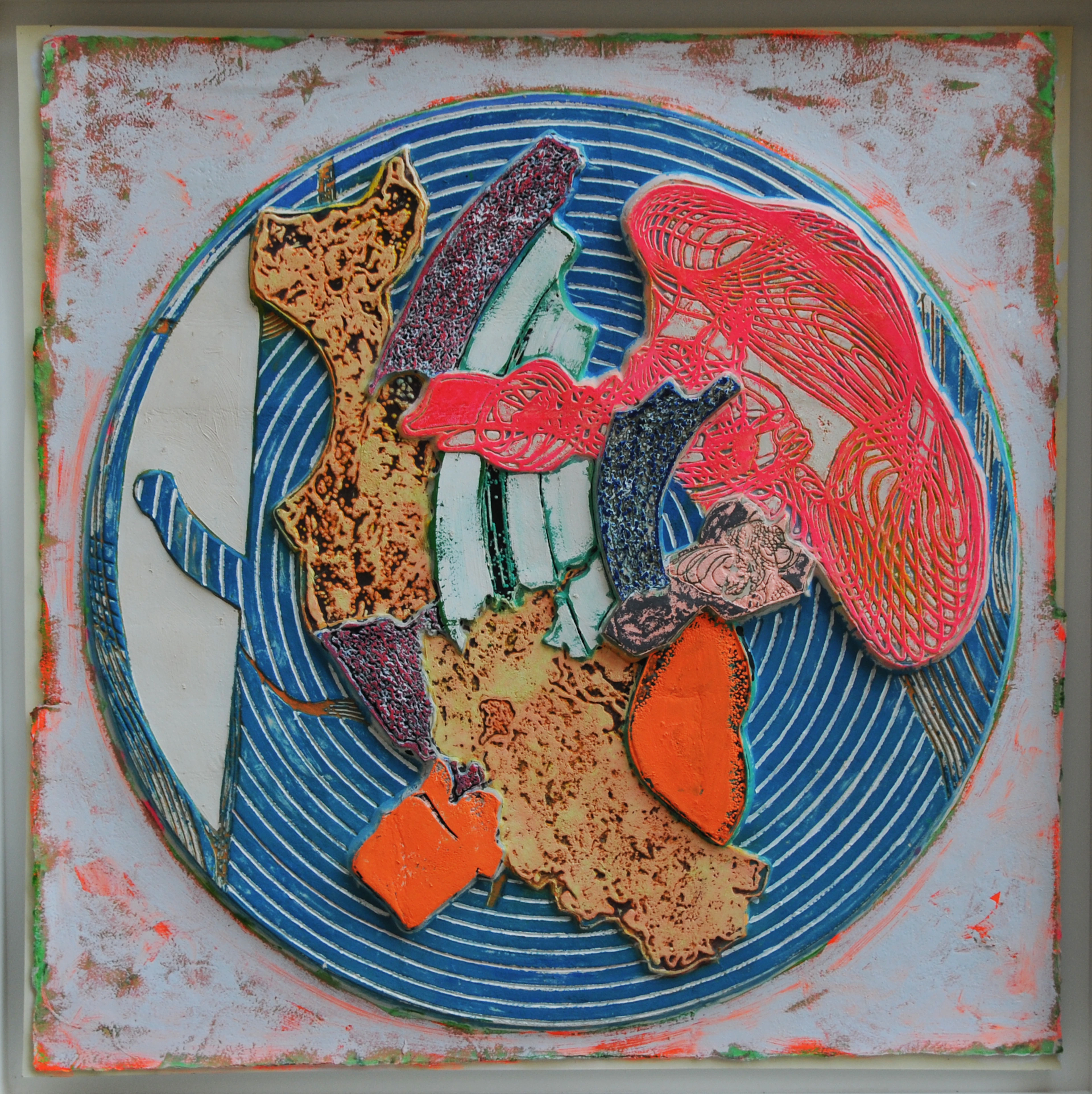Egyplosis I, 1995 Frank Stella, 1936 (US)