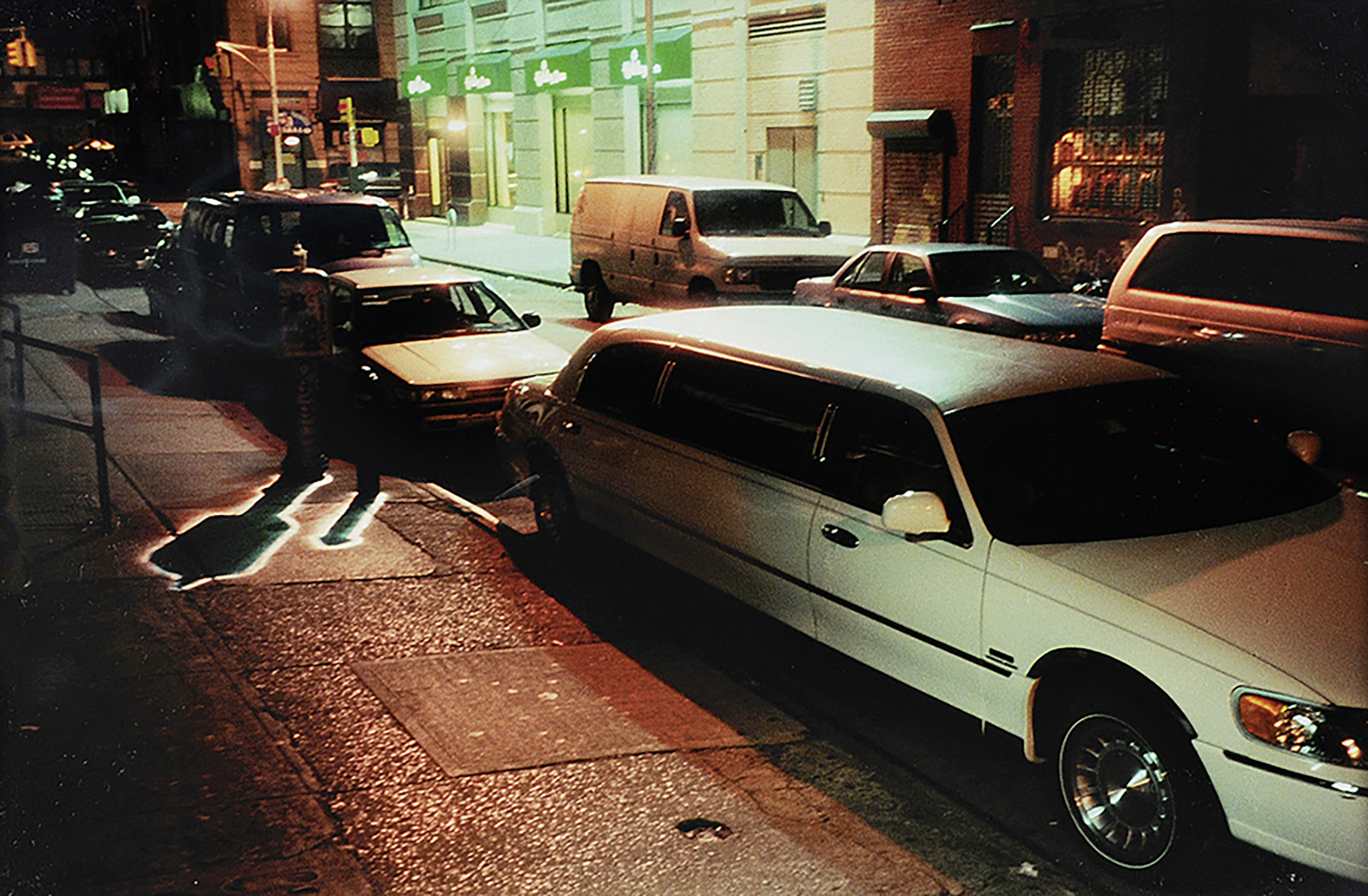 Fotografie aus "Shadows", 2001 Zevs, 1977 (FR)