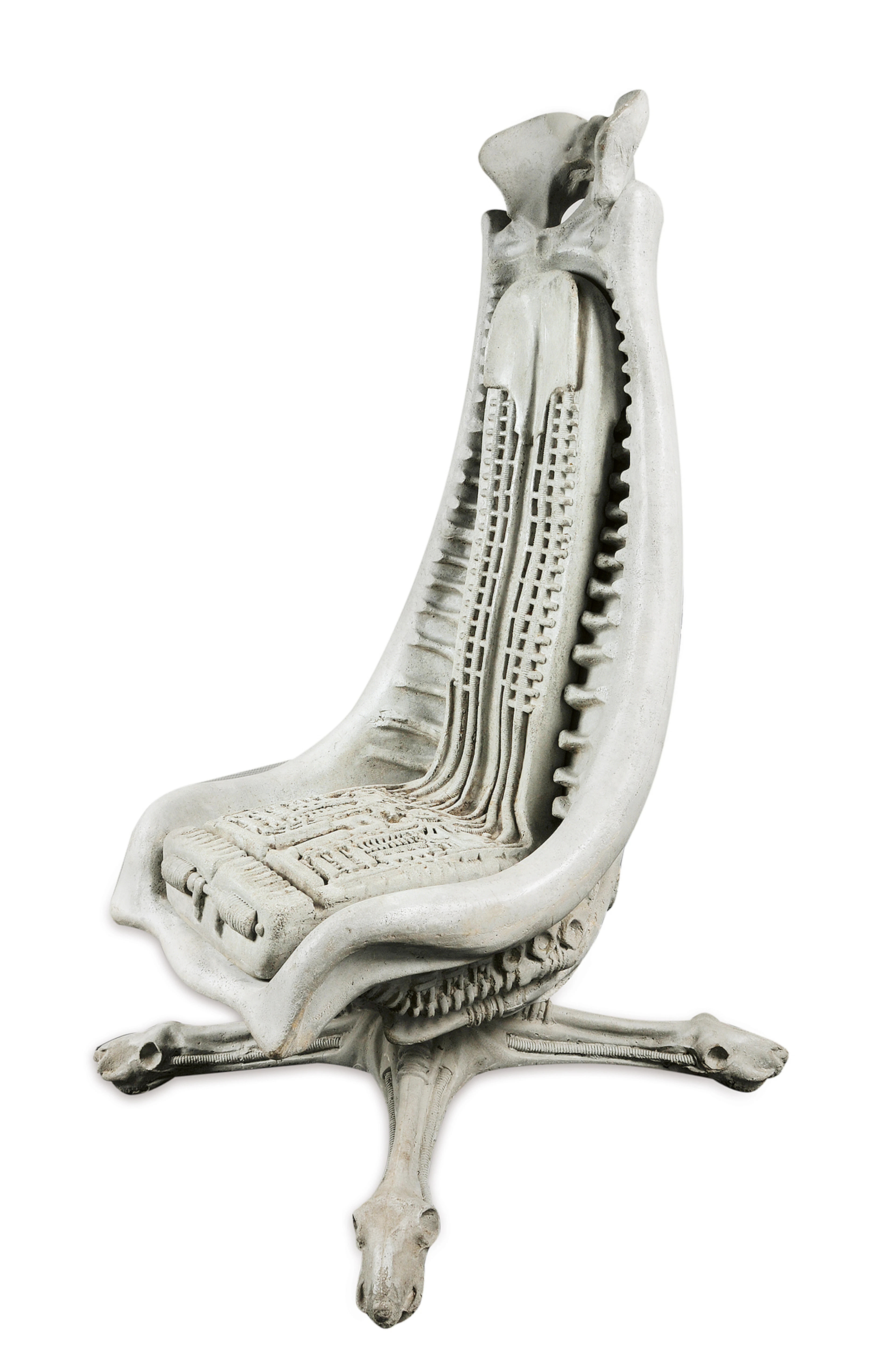 Harkonnen Chair, 1982 H.R. Giger, 1940-2014 (CH)
