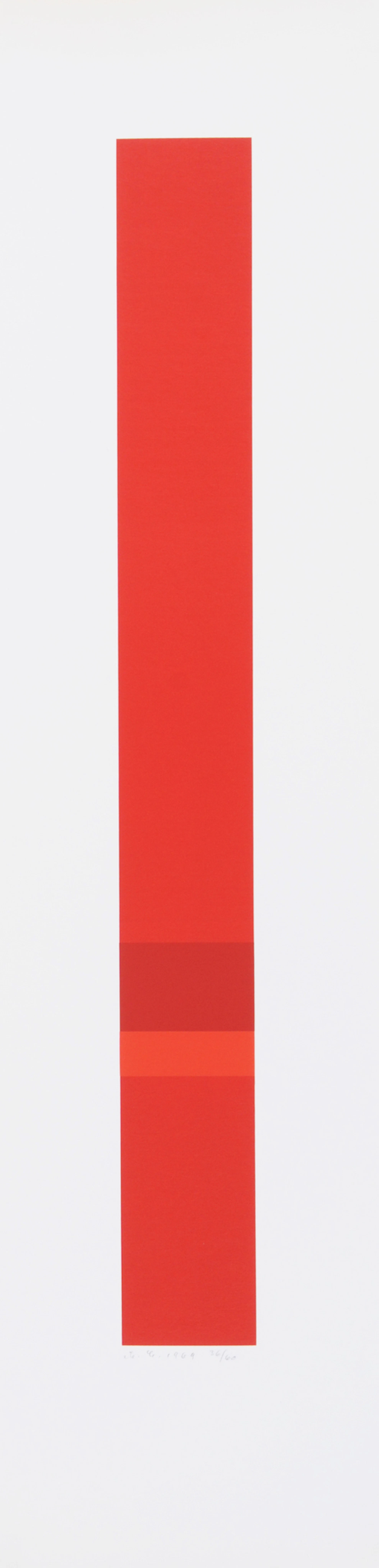 4 sheets: Senza titolo; Senza titolo, 1969 (3) Antonio Calderara, 1903-1978 (IT)