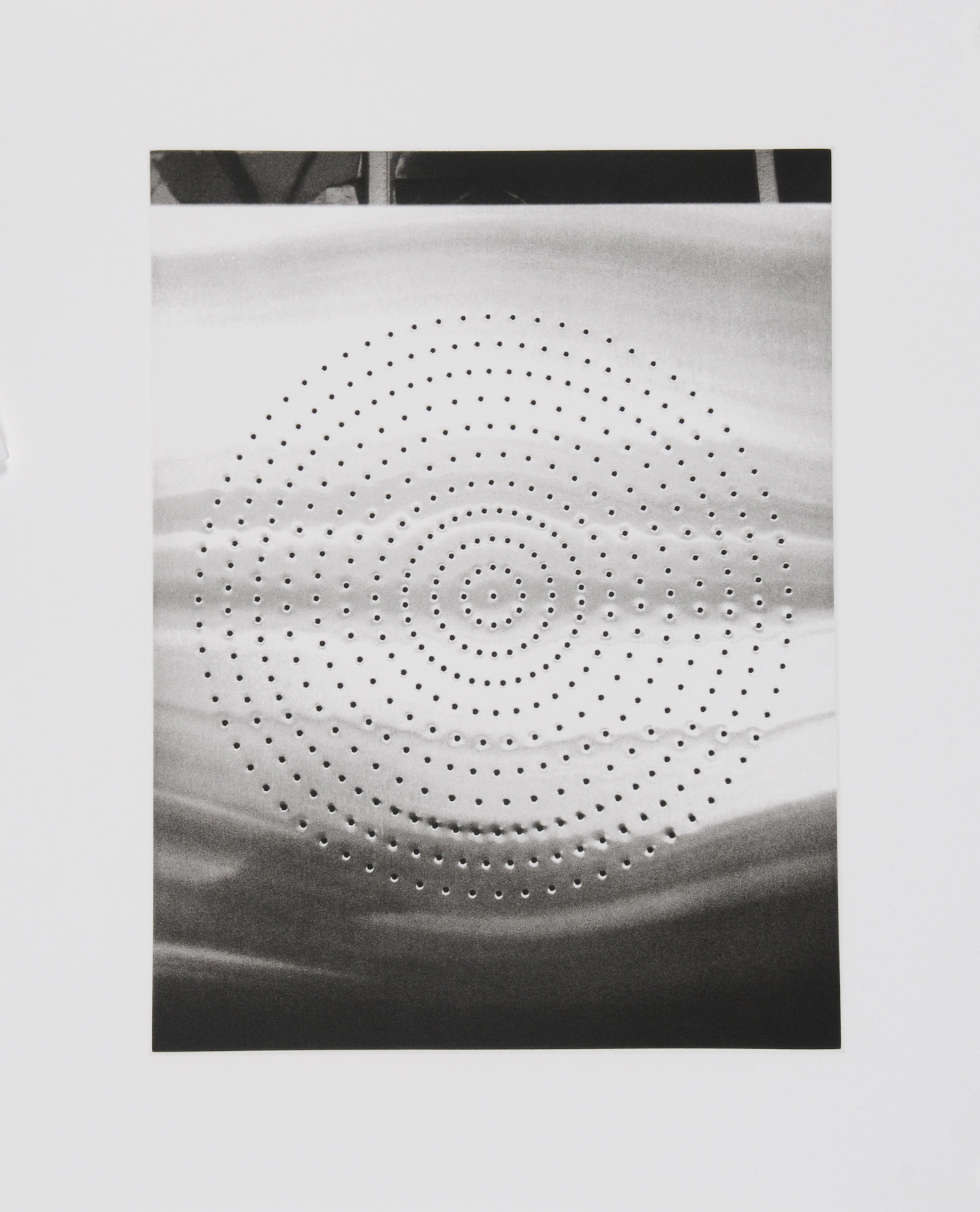 Folder. Sound Holes, 2005 Christian Marclay, 1955 (US)