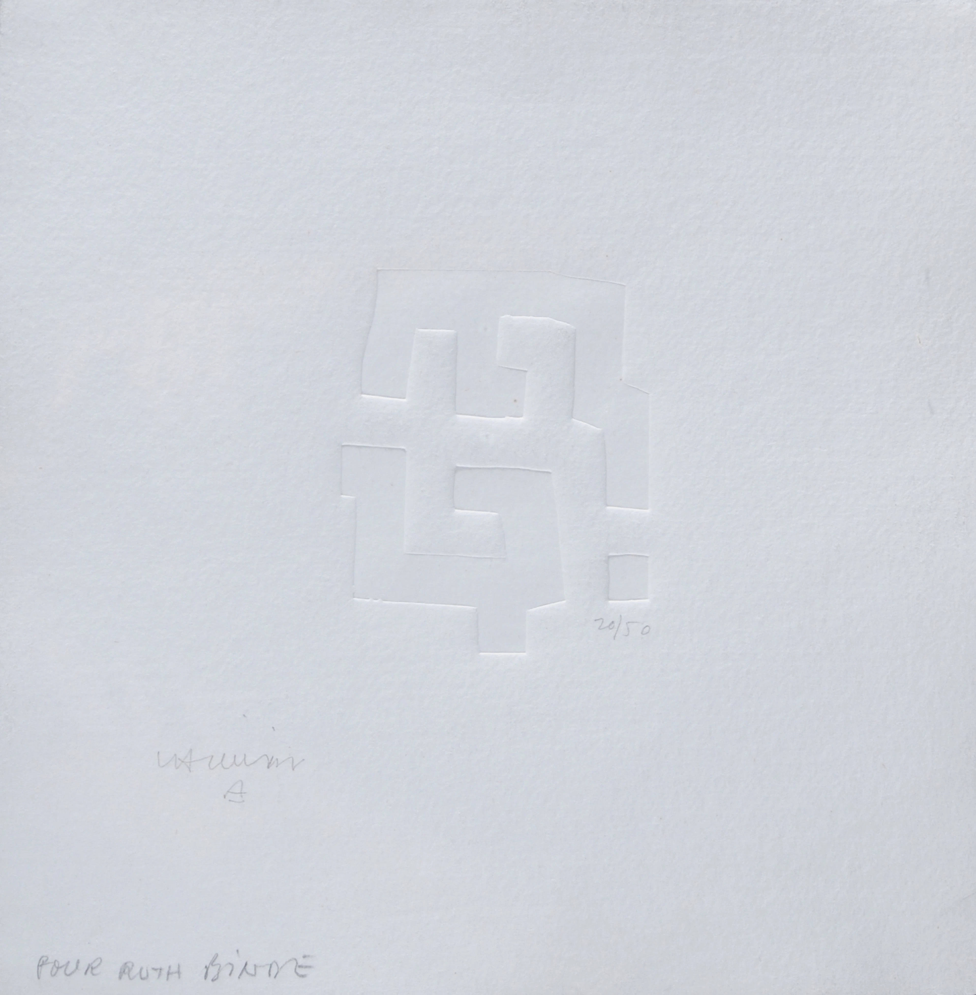 Gudari Txiki, 1979 Eduardo Chillida, 1924-2002 (ES)