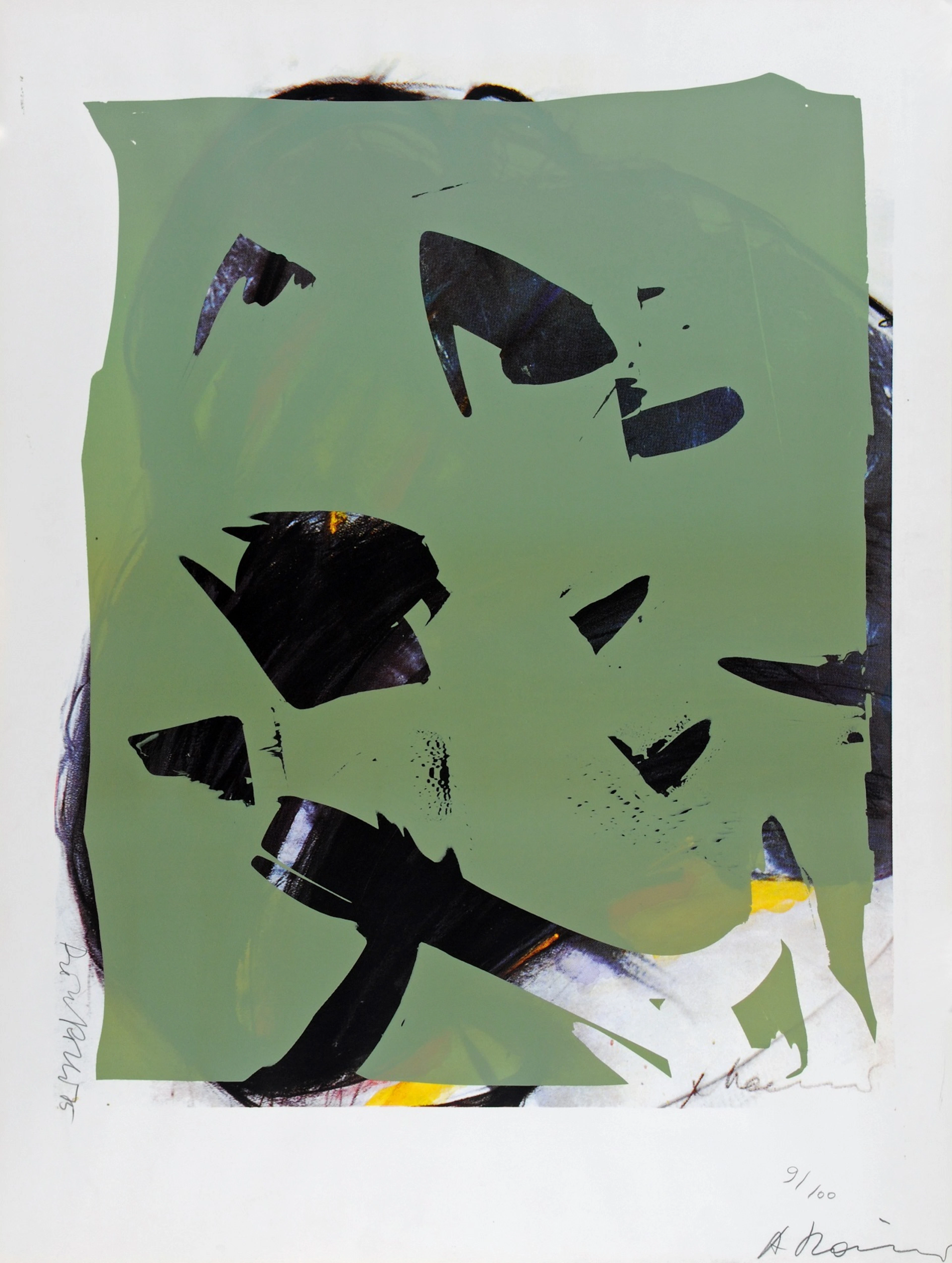 Kopf oder Plakat, 1972/75 Dieter Roth, 1930-1998 (CH)
