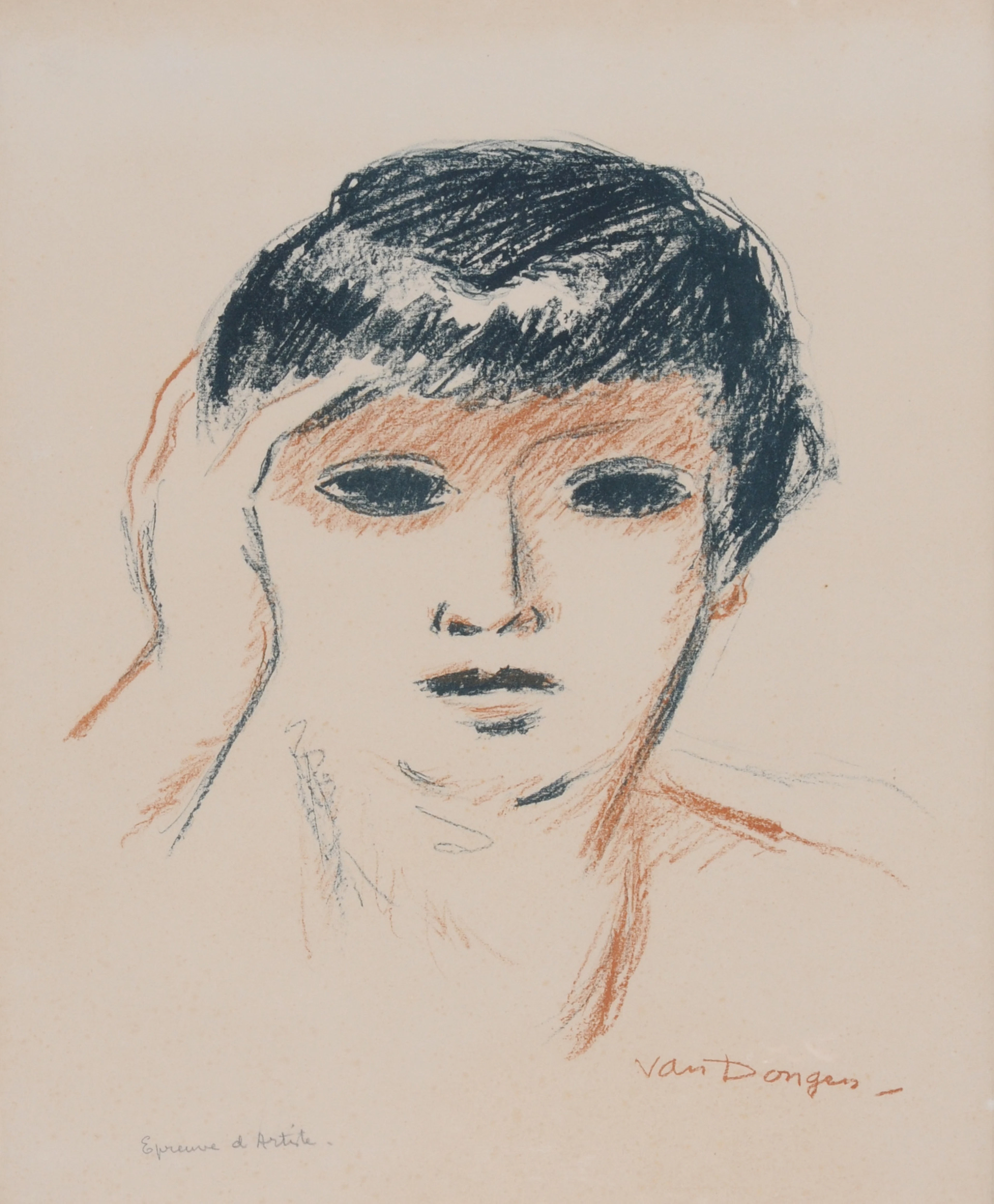 Fernande Olivier, 1953 Kees van Dongen, 1877-1968 (FR)