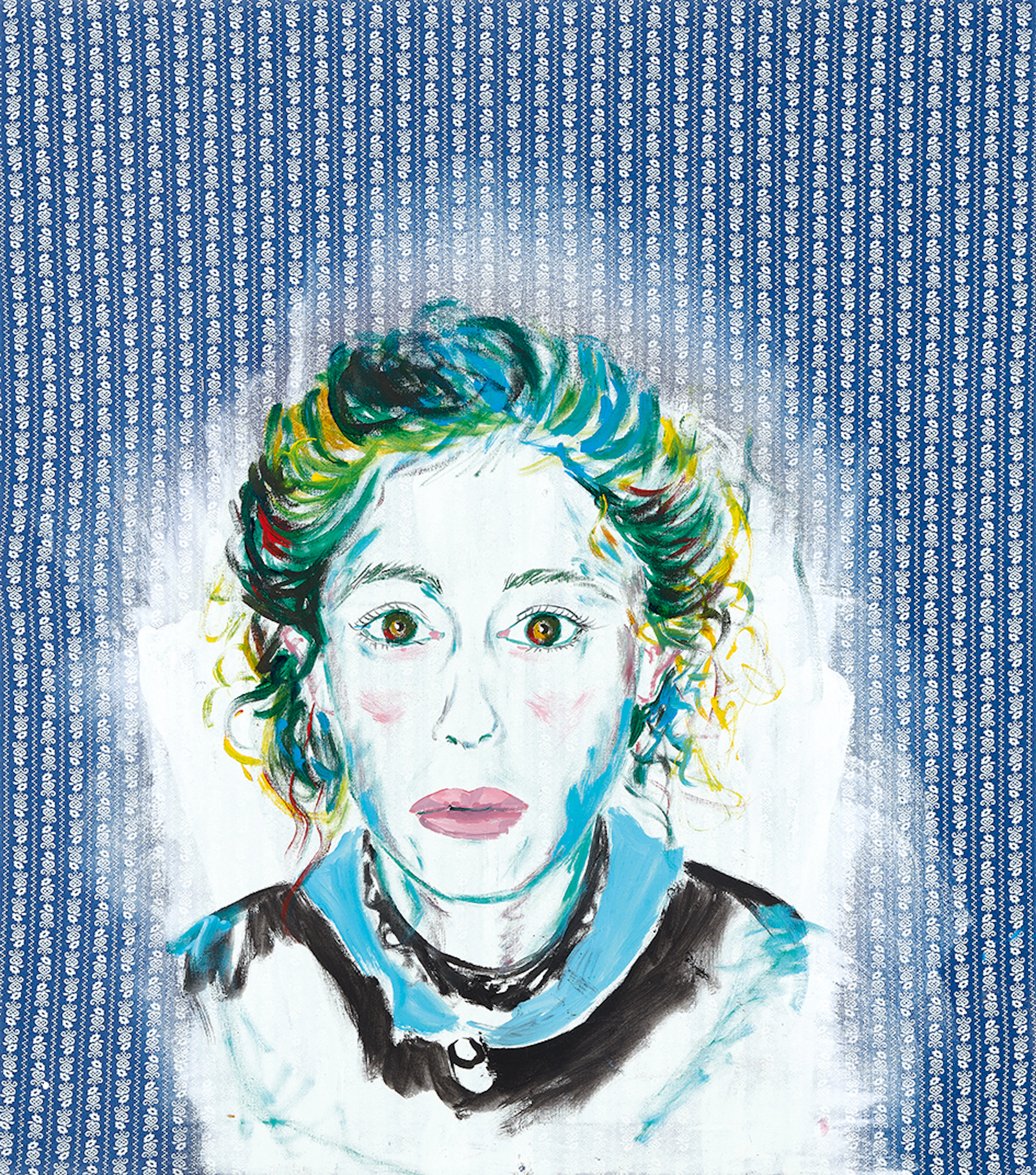 Selfportrait as Martian, 2000 Elke Krystufek, 1970 (AT)