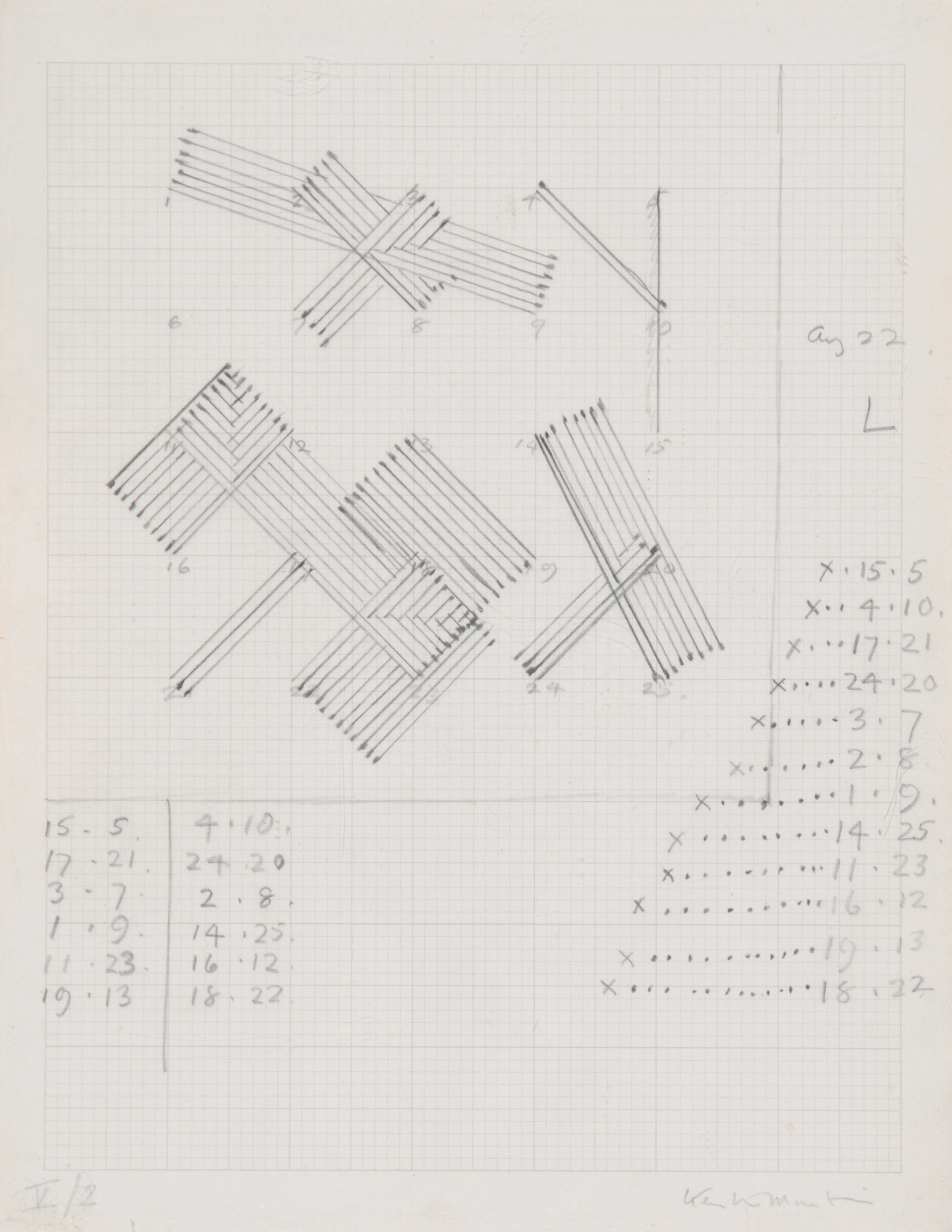 V/2 Kenneth Martin, 1905-1984 (GB)