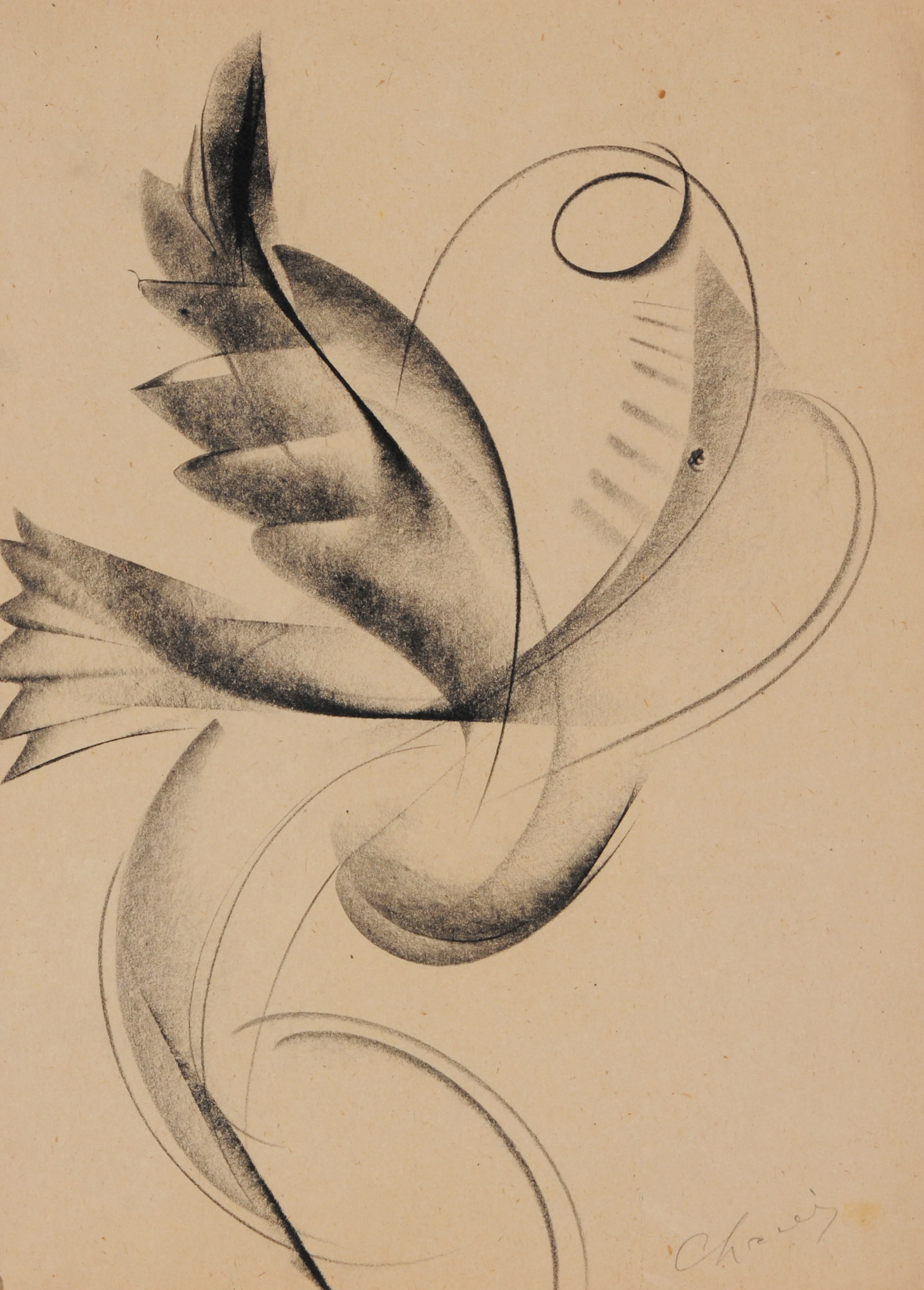 Composition Jean Gabriel Chauvin, 1889-1976 (FR)