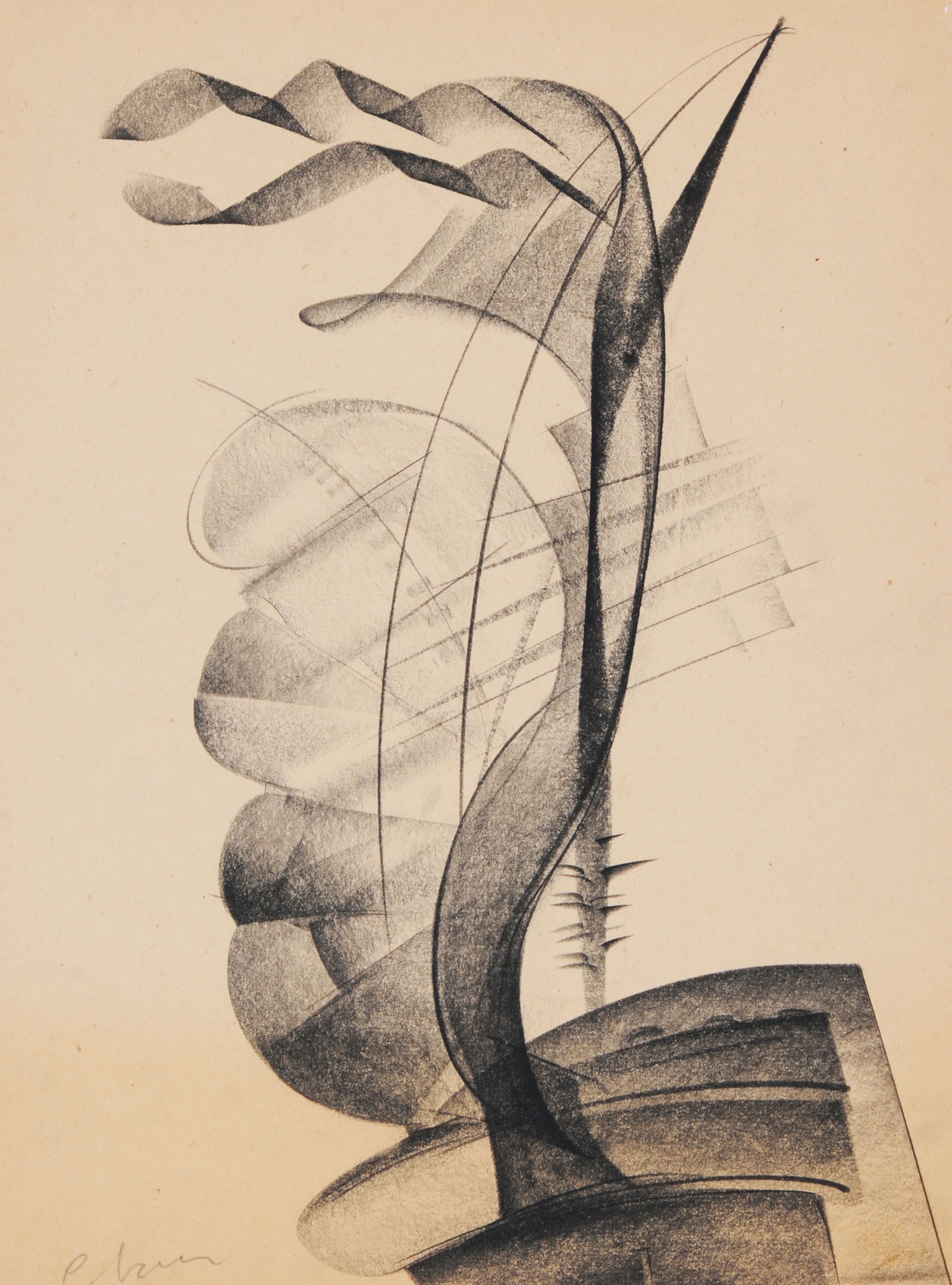 Composition Jean Gabriel Chauvin, 1889-1976 (FR)