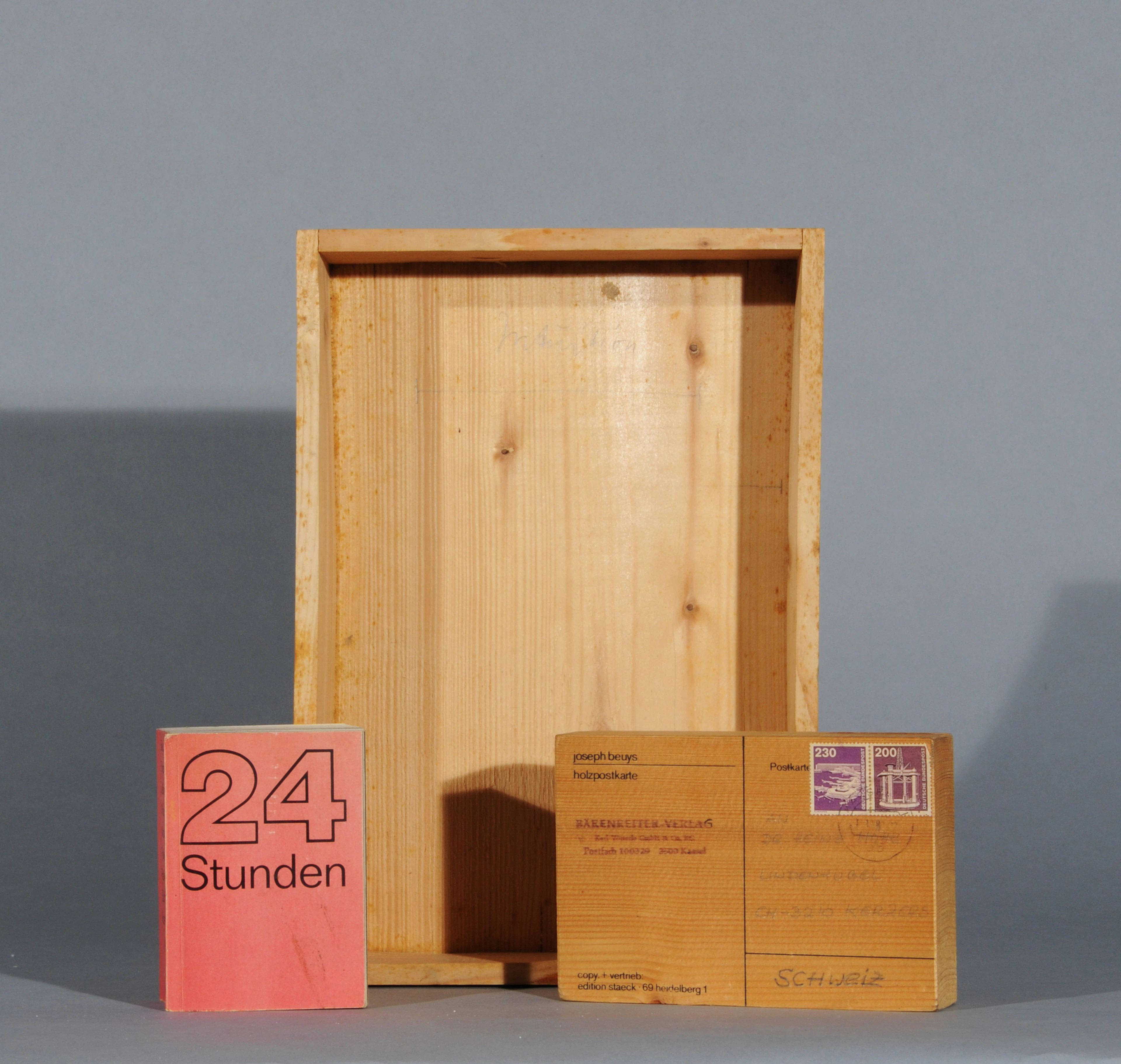 Three Multiples, 1963-1965 Joseph Beuys, 1921-1986 (DE)