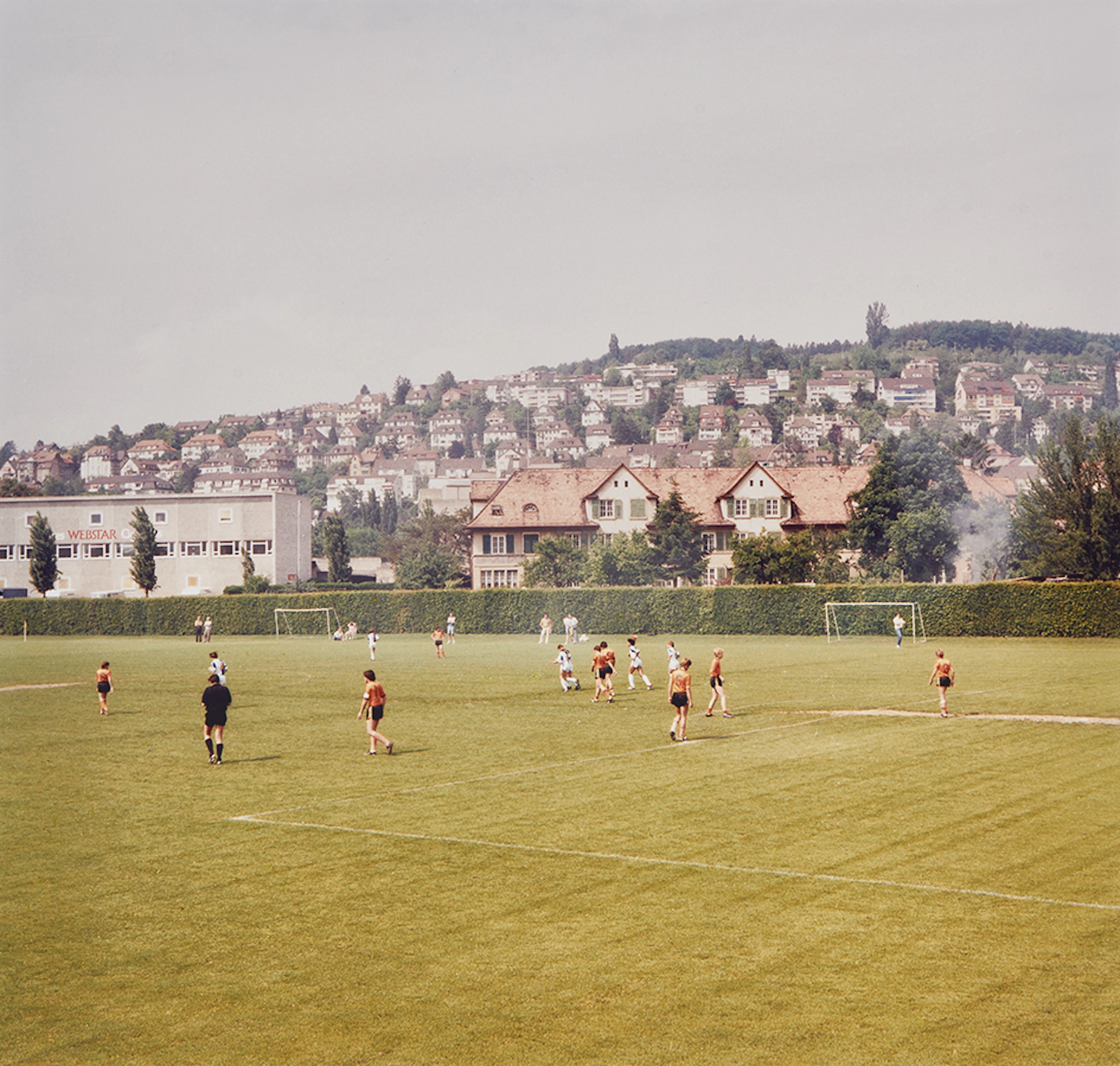 Zurich I, 1985 Andreas Gursky, 1955 (DE)