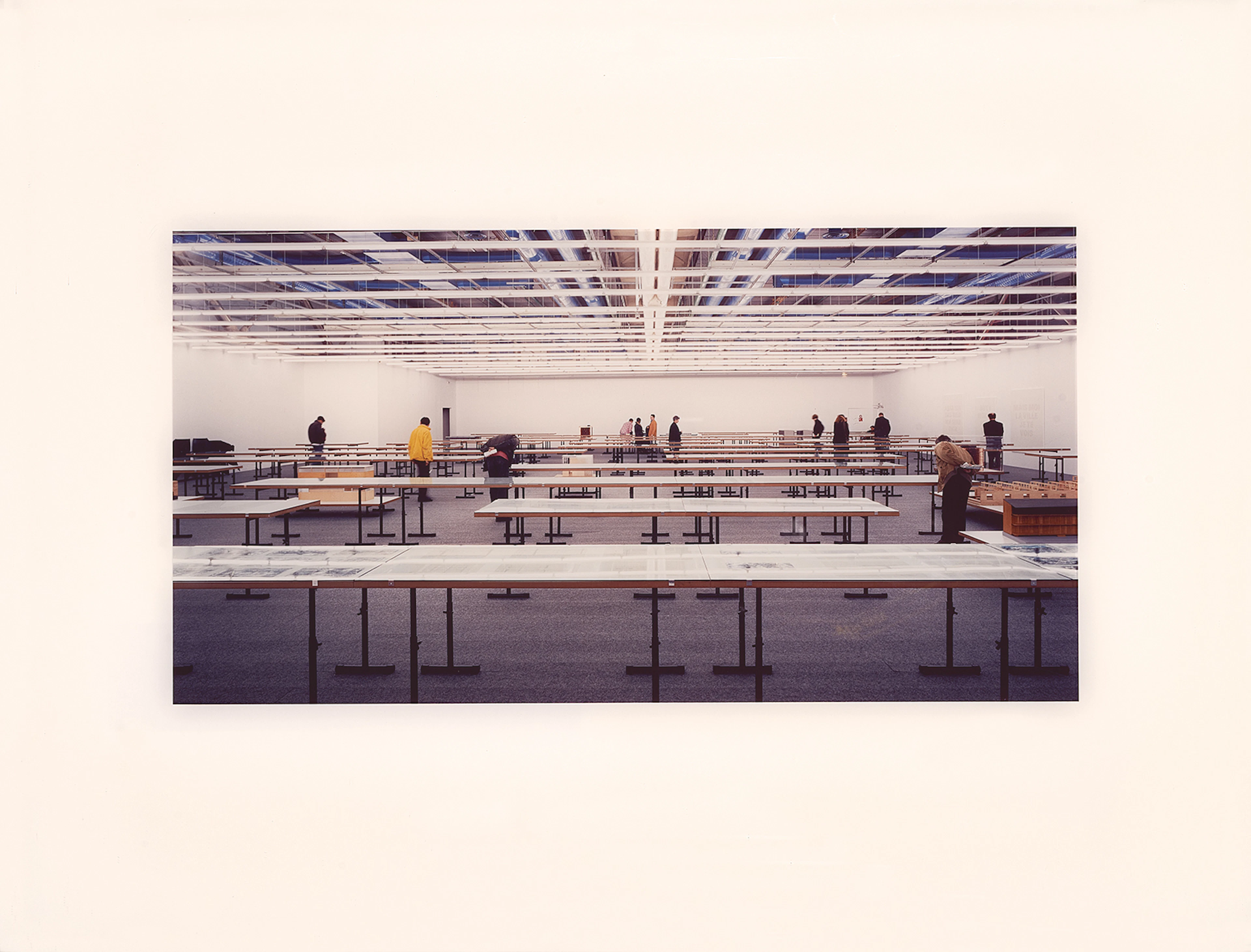 Centre Georges Pompidou, 1995 Andreas Gursky, 1955 (DE)