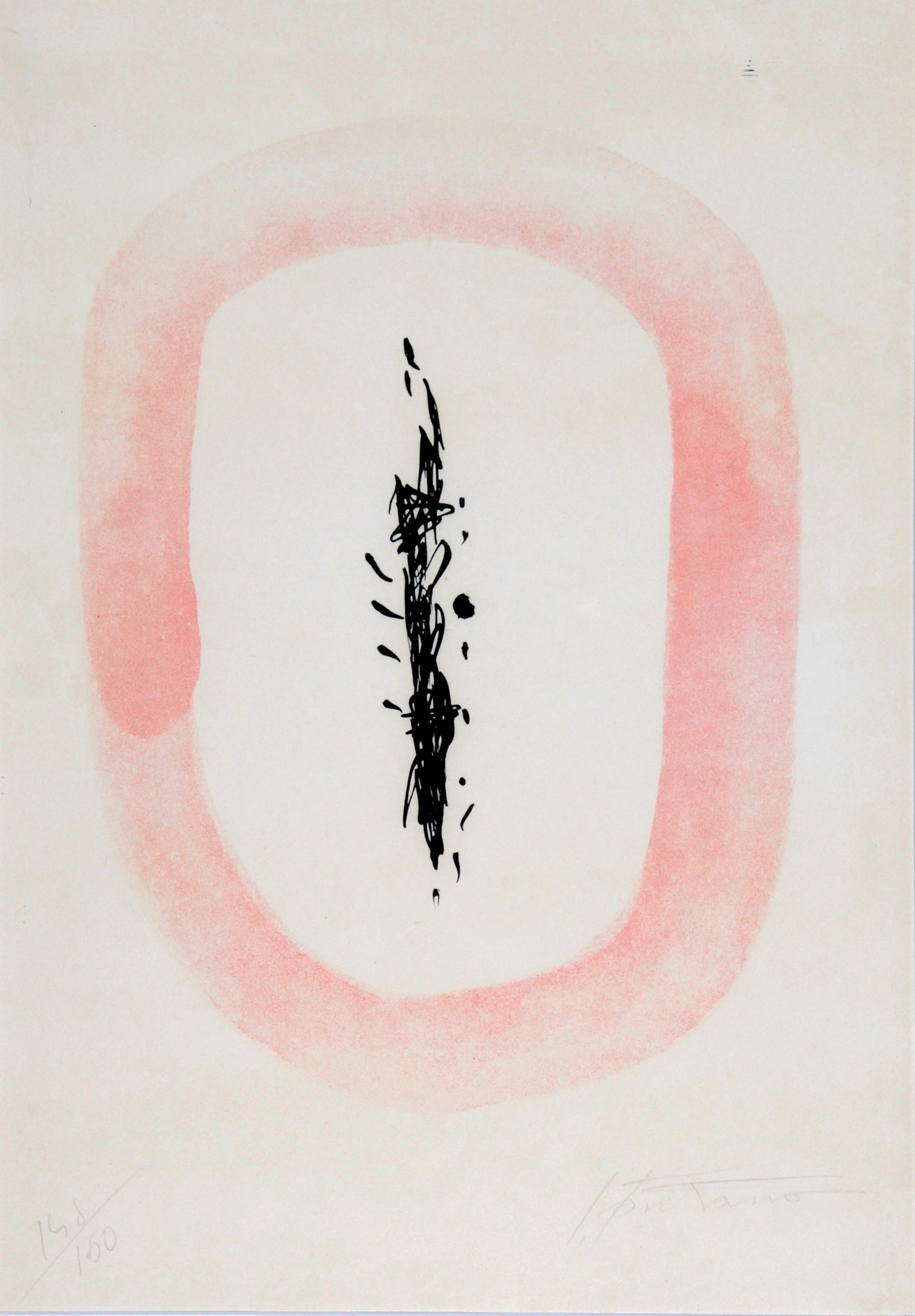 Untitled from "Six Contes de La Fontaine", 1964 Lucio Fontana, 1899-1968 (IT)