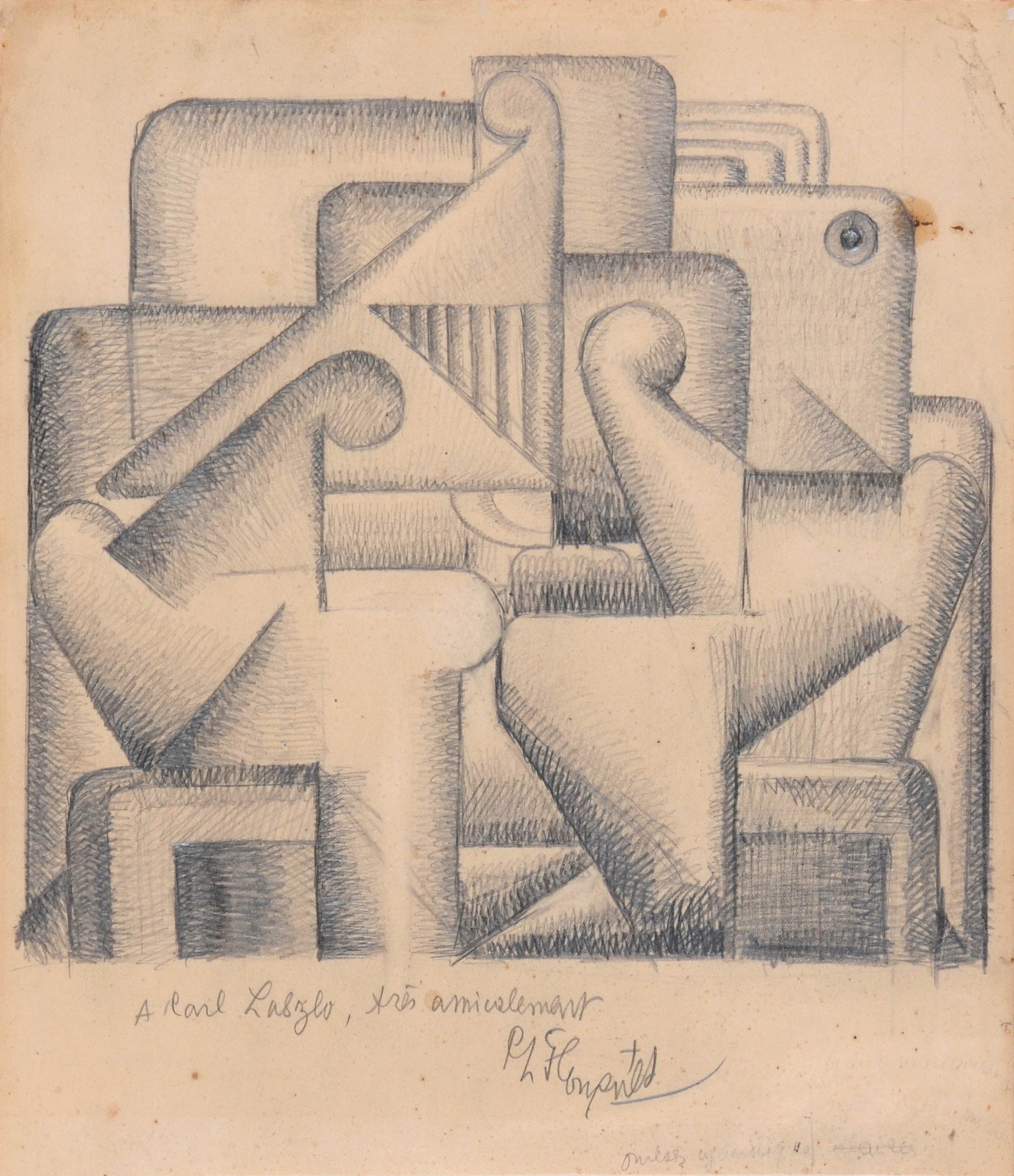 Sans titre (Untitled) Pierre-Louis Flouquet, 1900-1967 (BE)