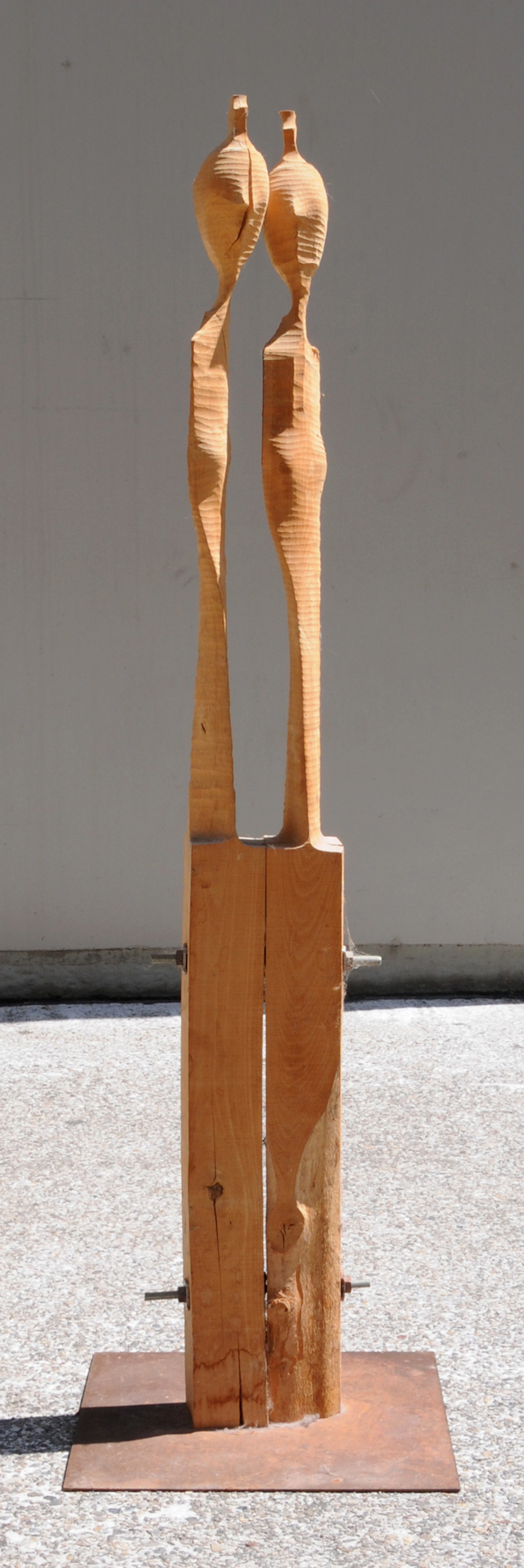Two Figures Schang Hutter, 1934-2021 (CH)