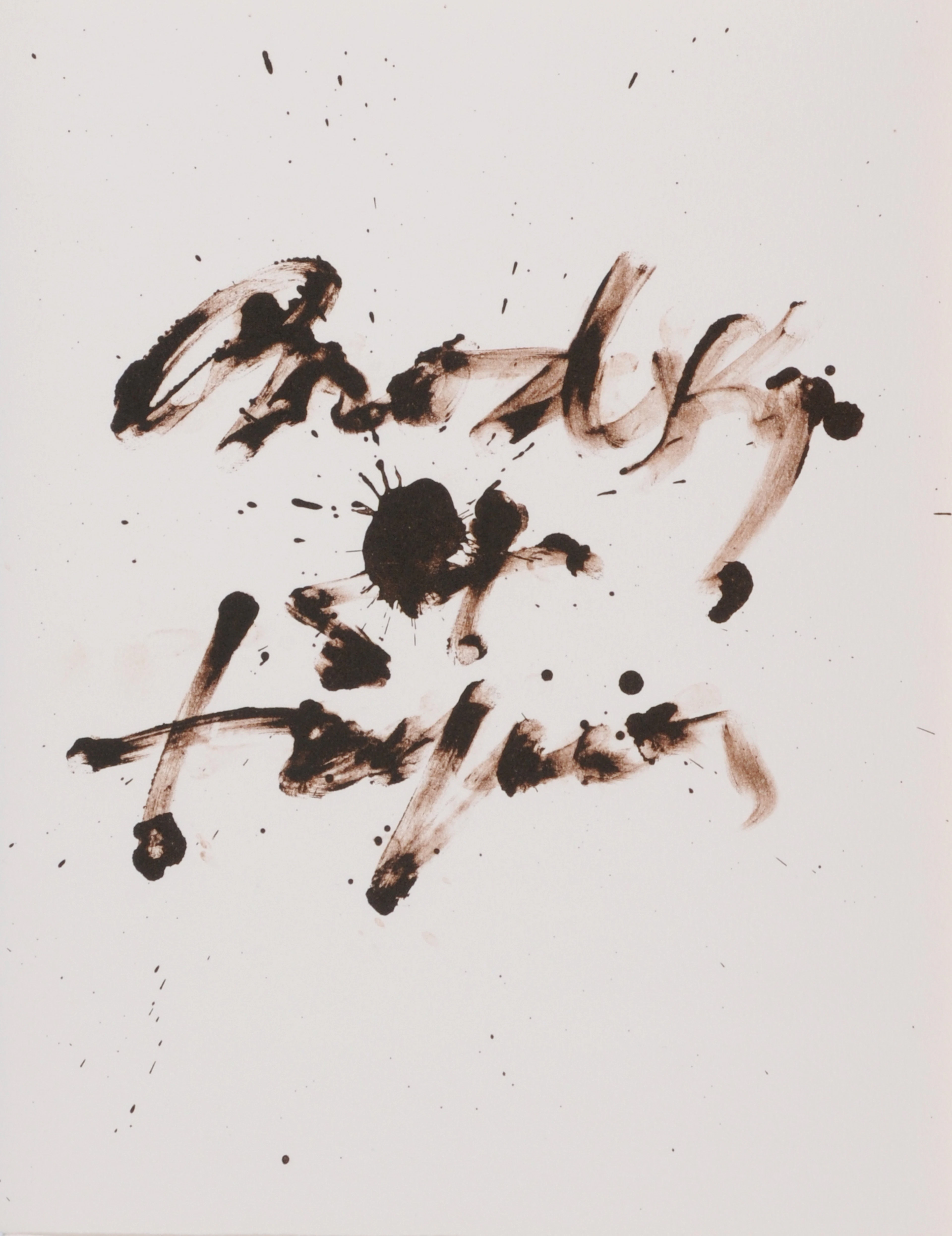 Römische Elegien, 1993 Antoni Tàpies, 1923-2012 (ES)