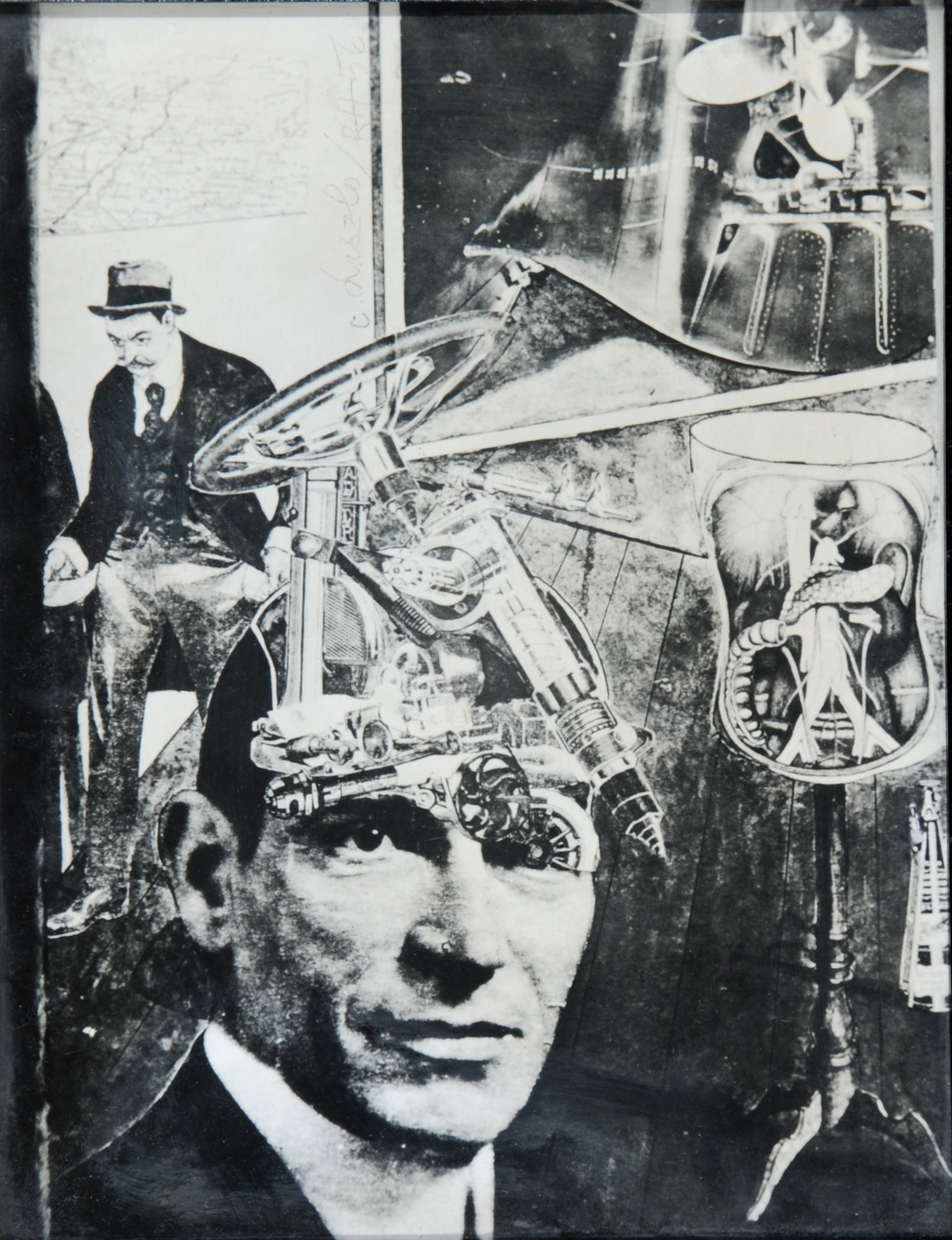 Untitled, 1956 Raoul Hausmann, 1886-1971 (AT)