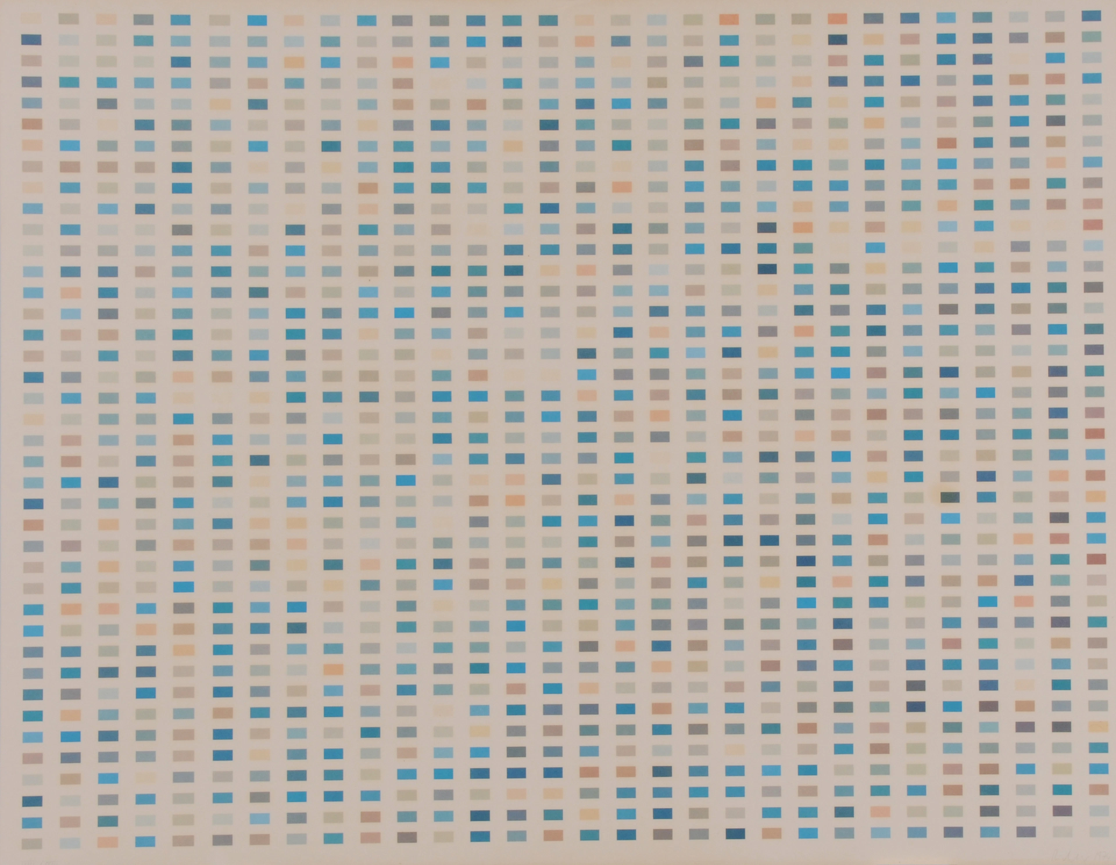 1260 Farben (1260 Colours), 1974 Gerhard Richter, 1932 (DE)