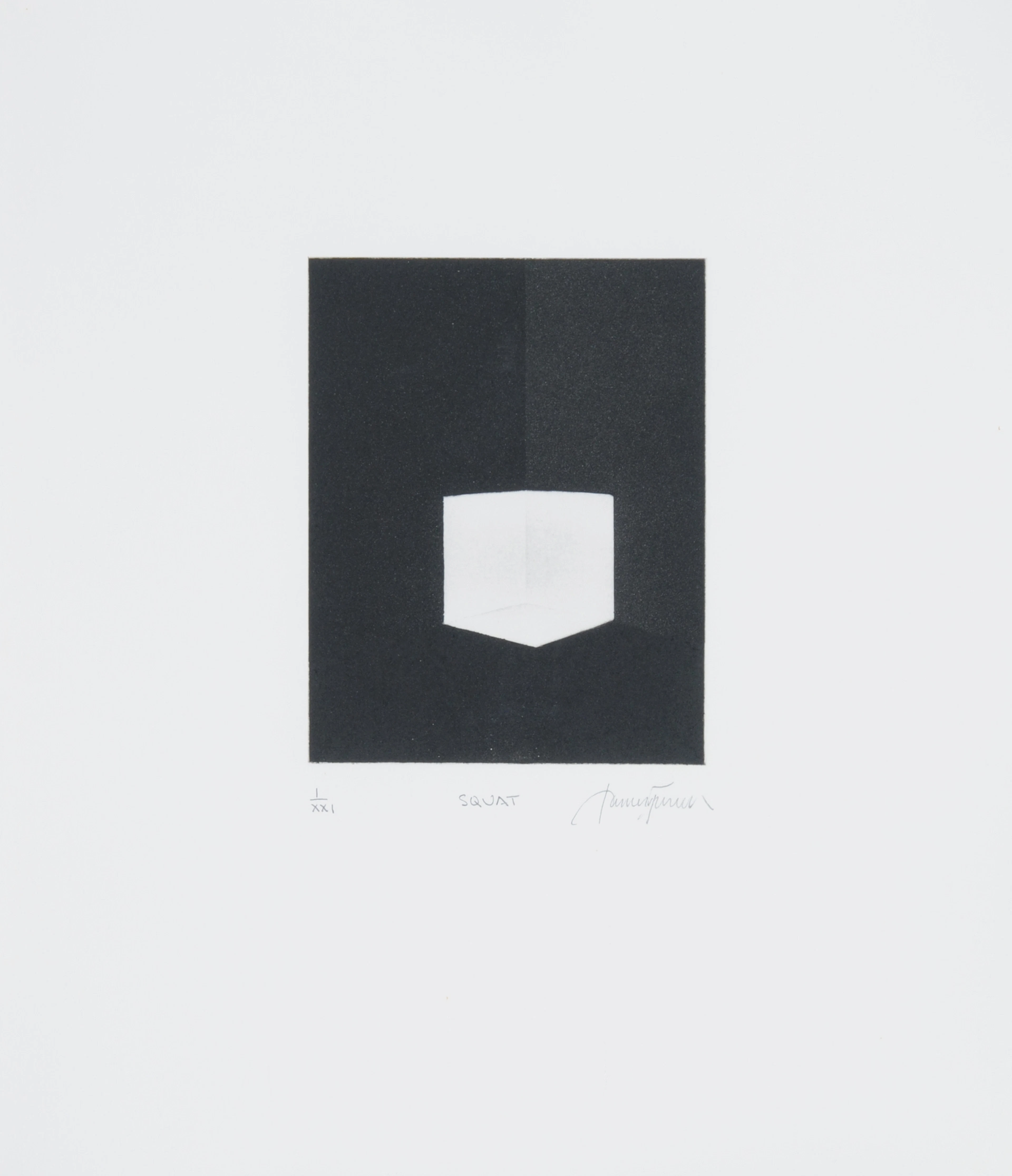 Squat, 1967/90 James Turrell, 1943 (US)