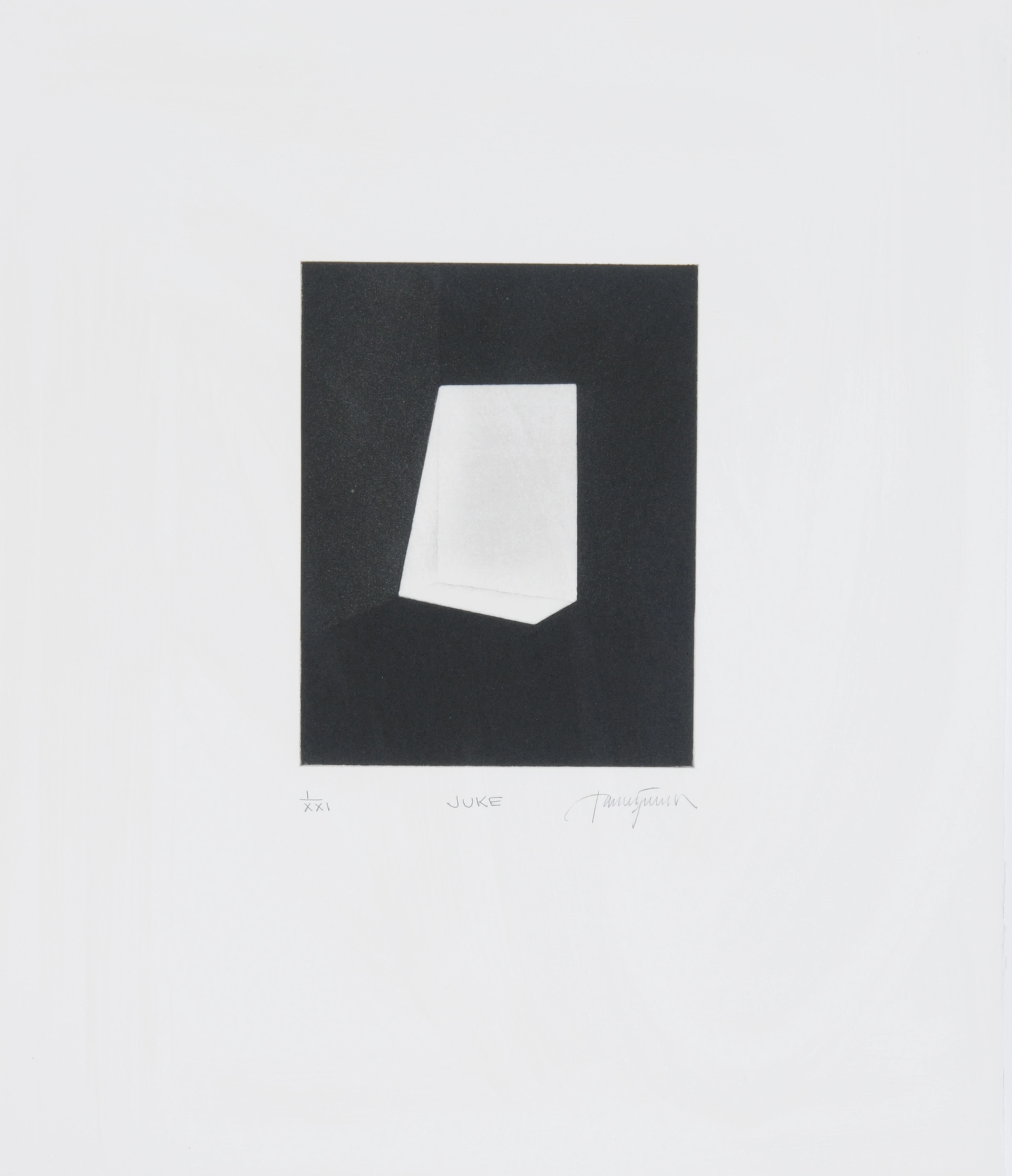 Juke, 1967/90 James Turrell, 1943 (US)