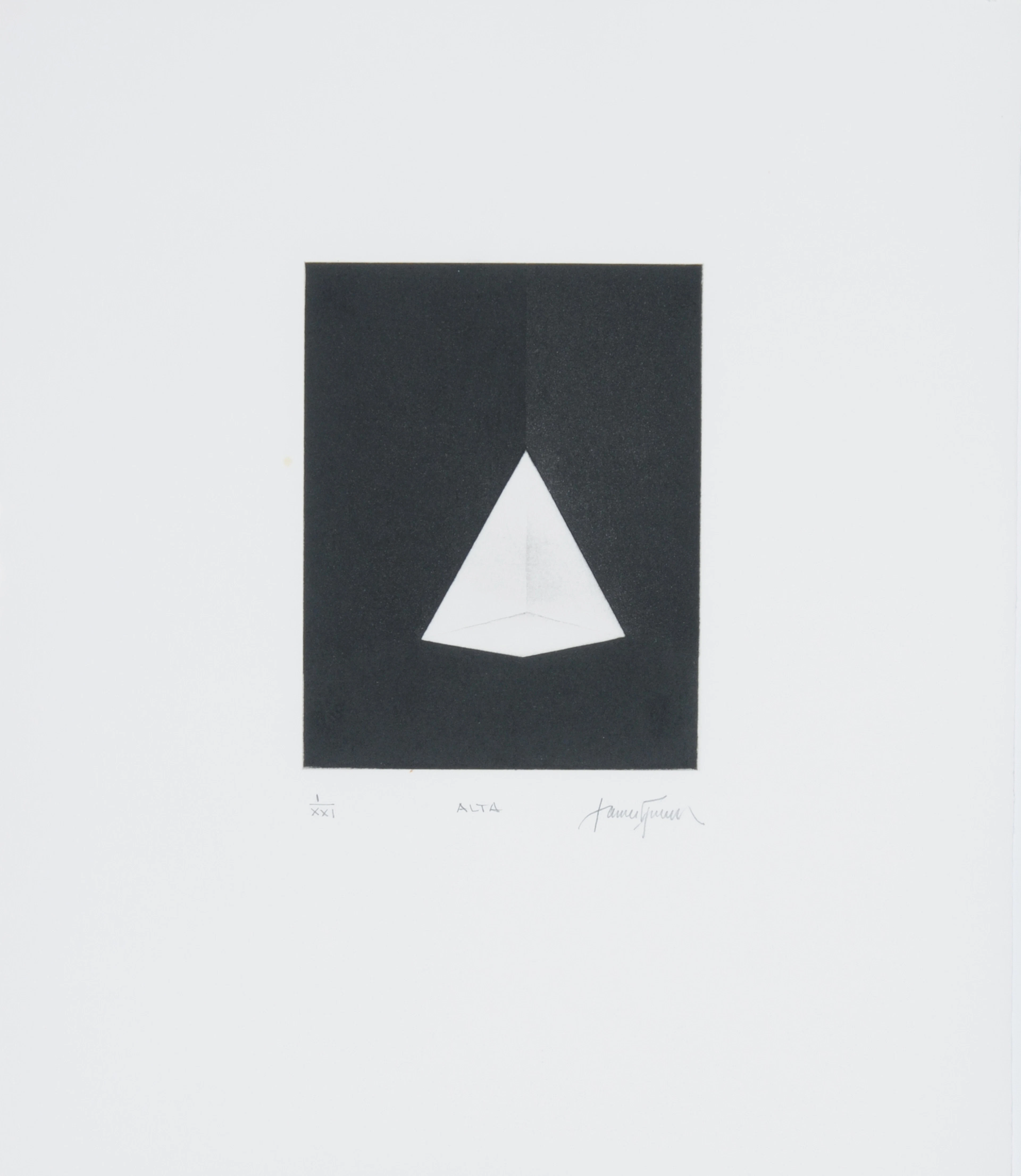Alta, 1967/90 James Turrell, 1943 (US)