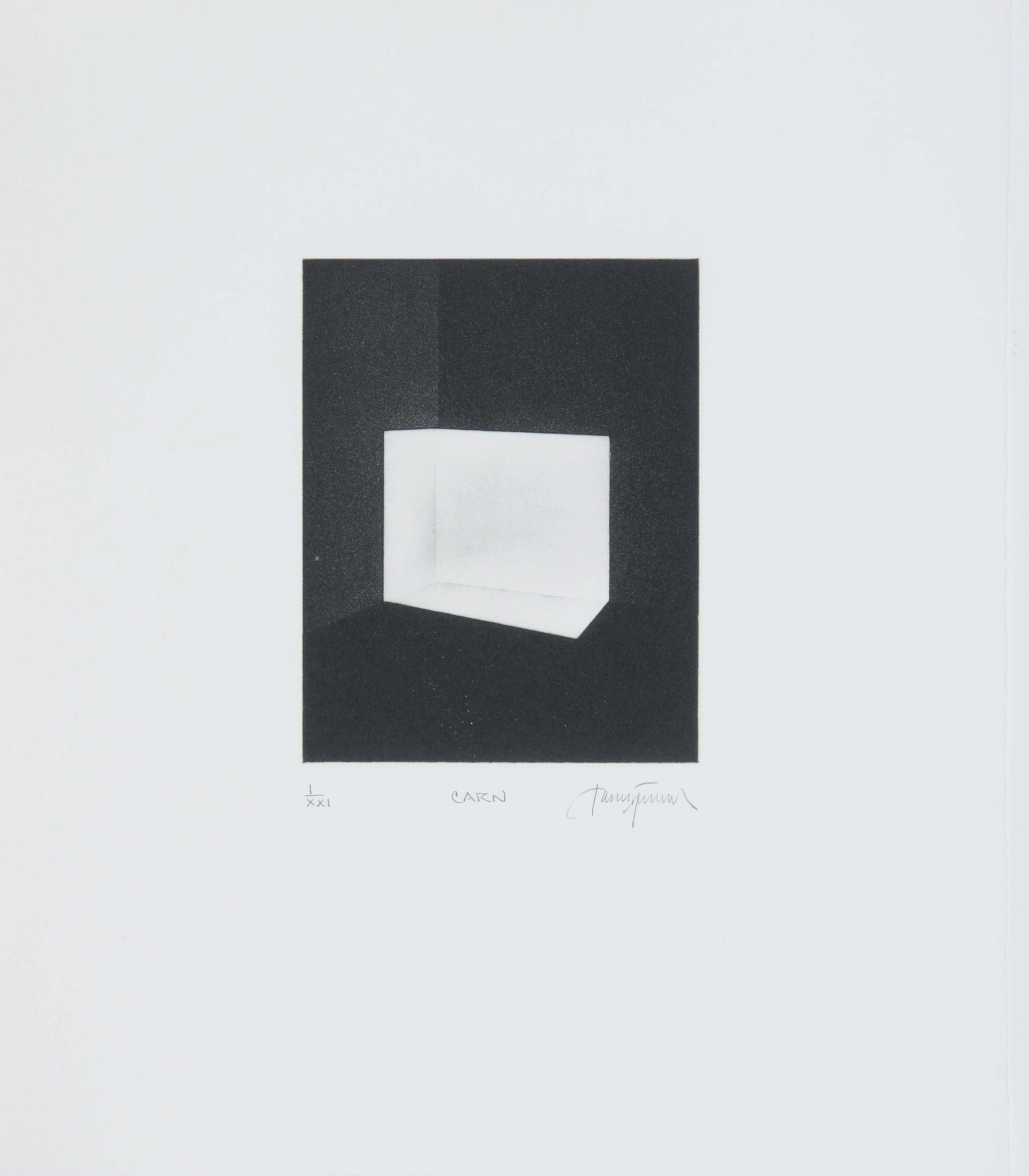 Carn, 1967/90 James Turrell, 1943 (US)