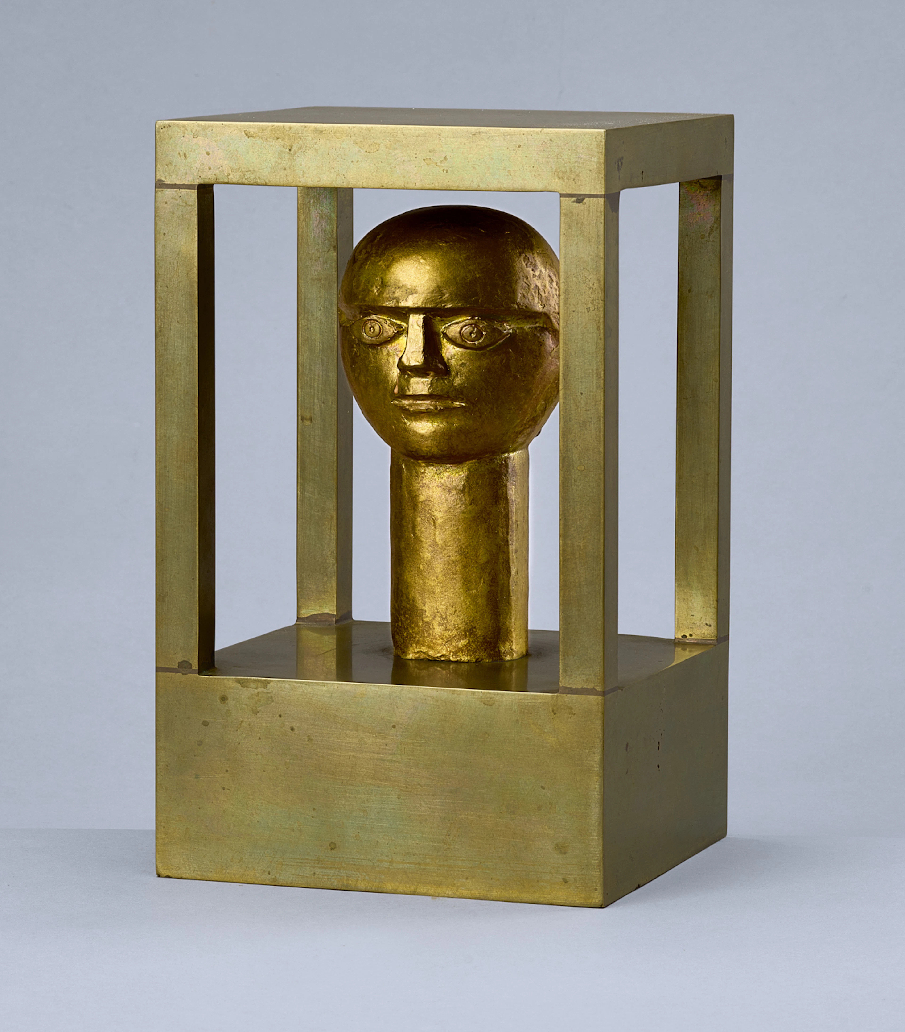 Kopf im Gehäuse Otto Müller, 1905-1993 (CH)