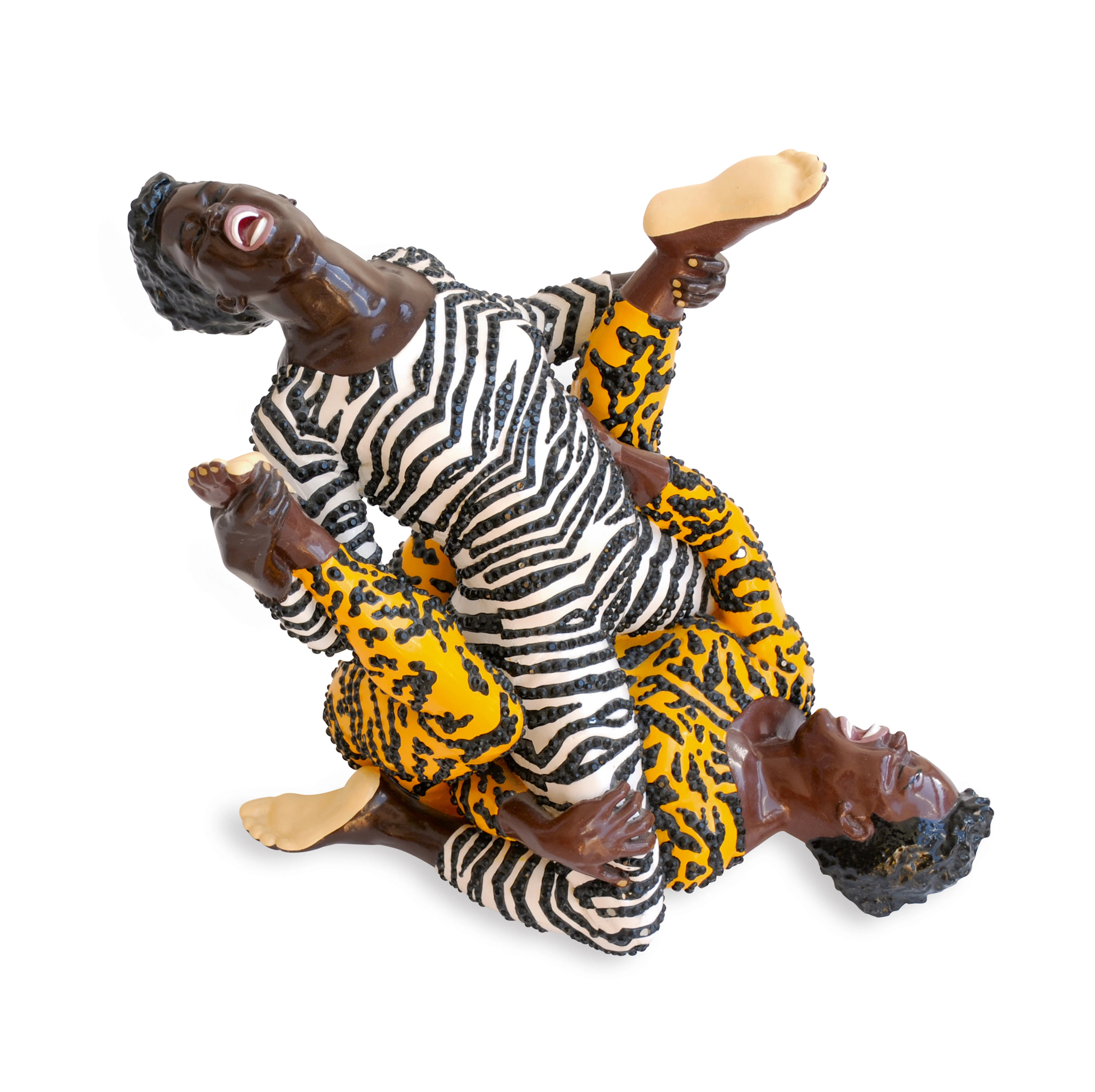 Brawlin' Spitfire Wrestlers, 2007 Mickalene Thomas, 1971 (US)