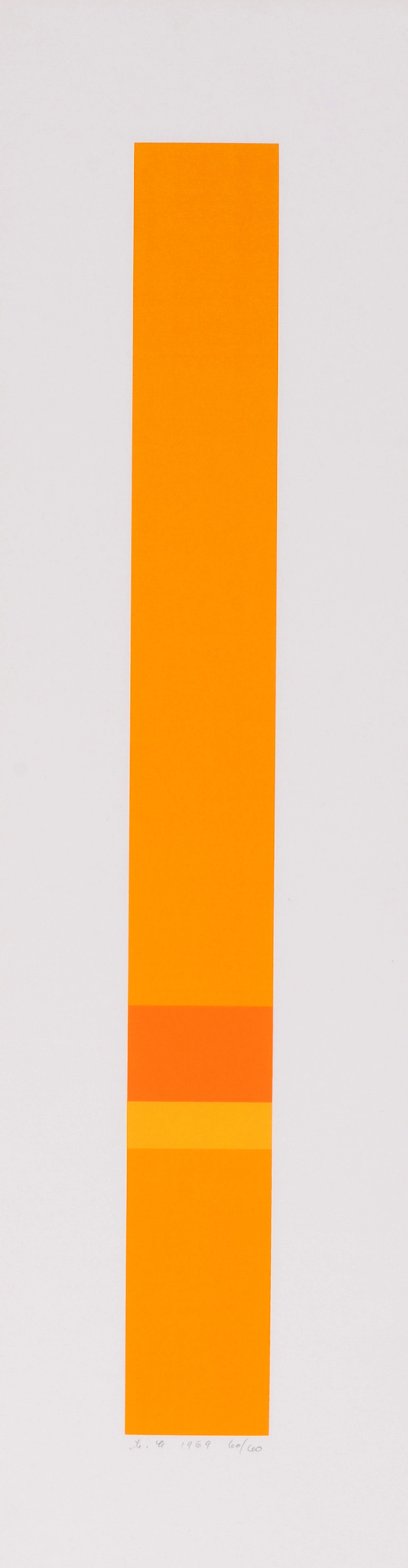 5 Sheets: Untitled, 1969 Antonio Calderara, 1903-1978 (IT)