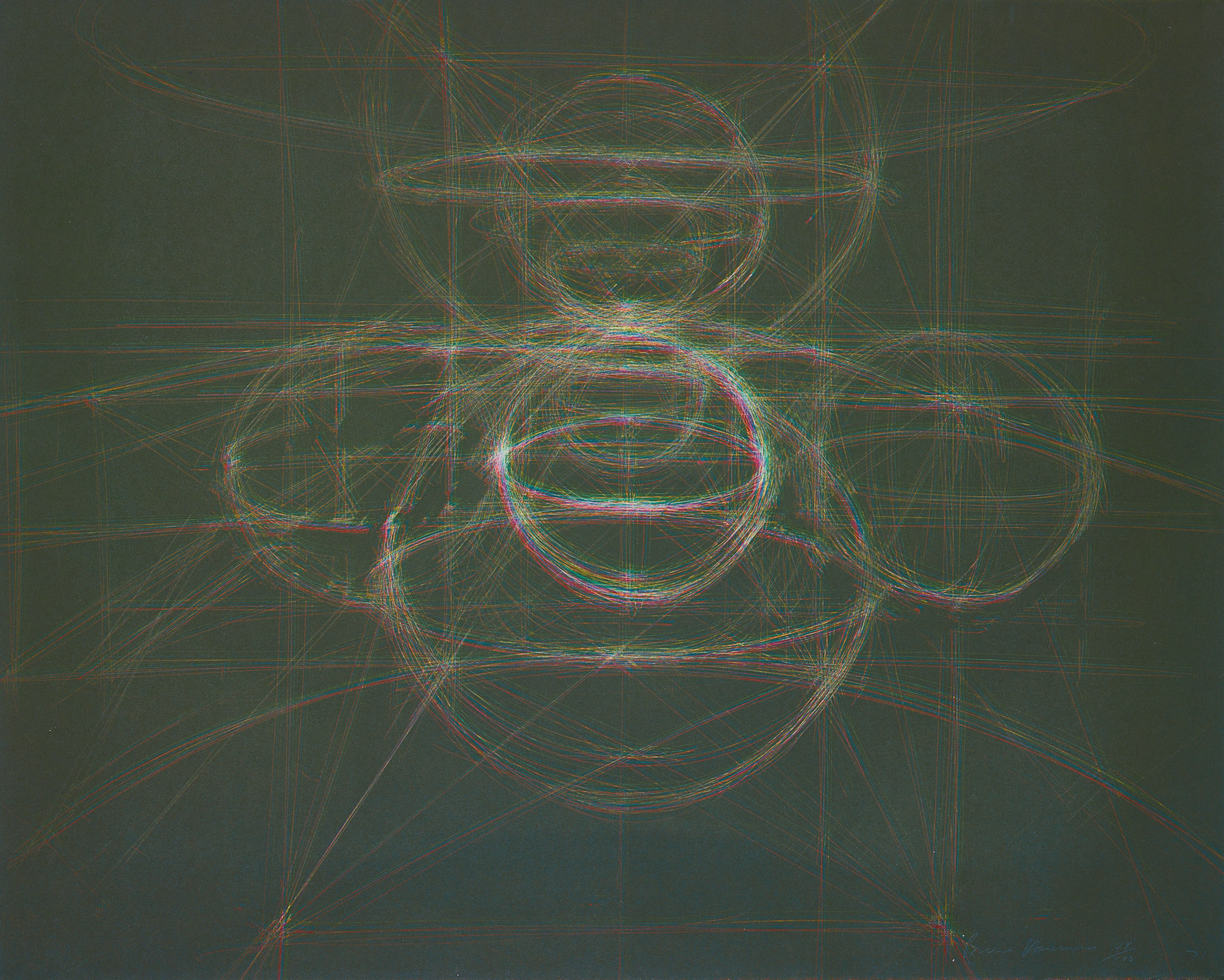 Untitled (Green), 1971 Bruce Nauman, 1941 (US)