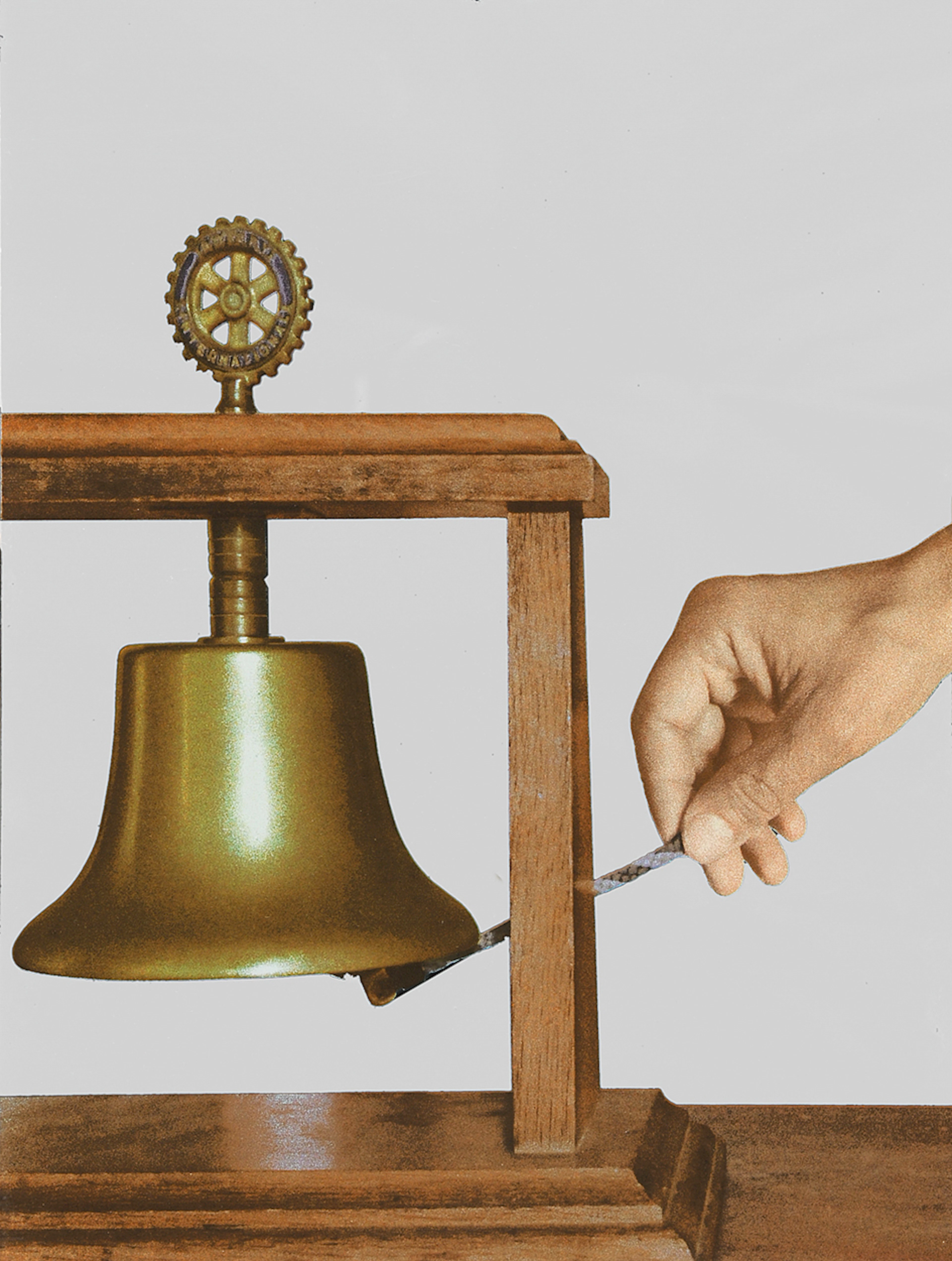 Campana della solidarietà, 2014 Michelangelo Pistoletto, 1933 (IT)