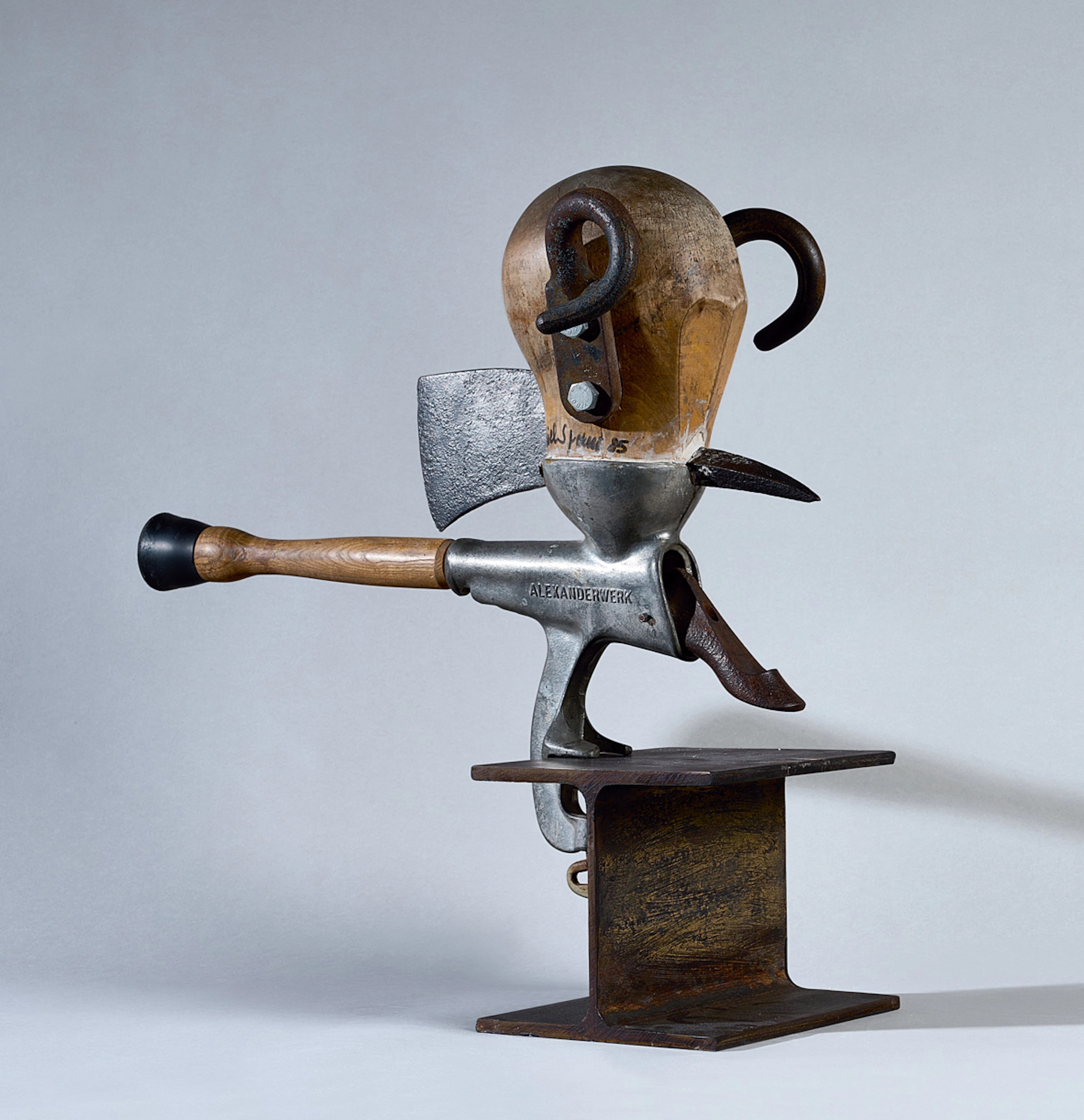Widderkopf (Ram Head), 1985 Daniel Spoerri, 1930 (CH)