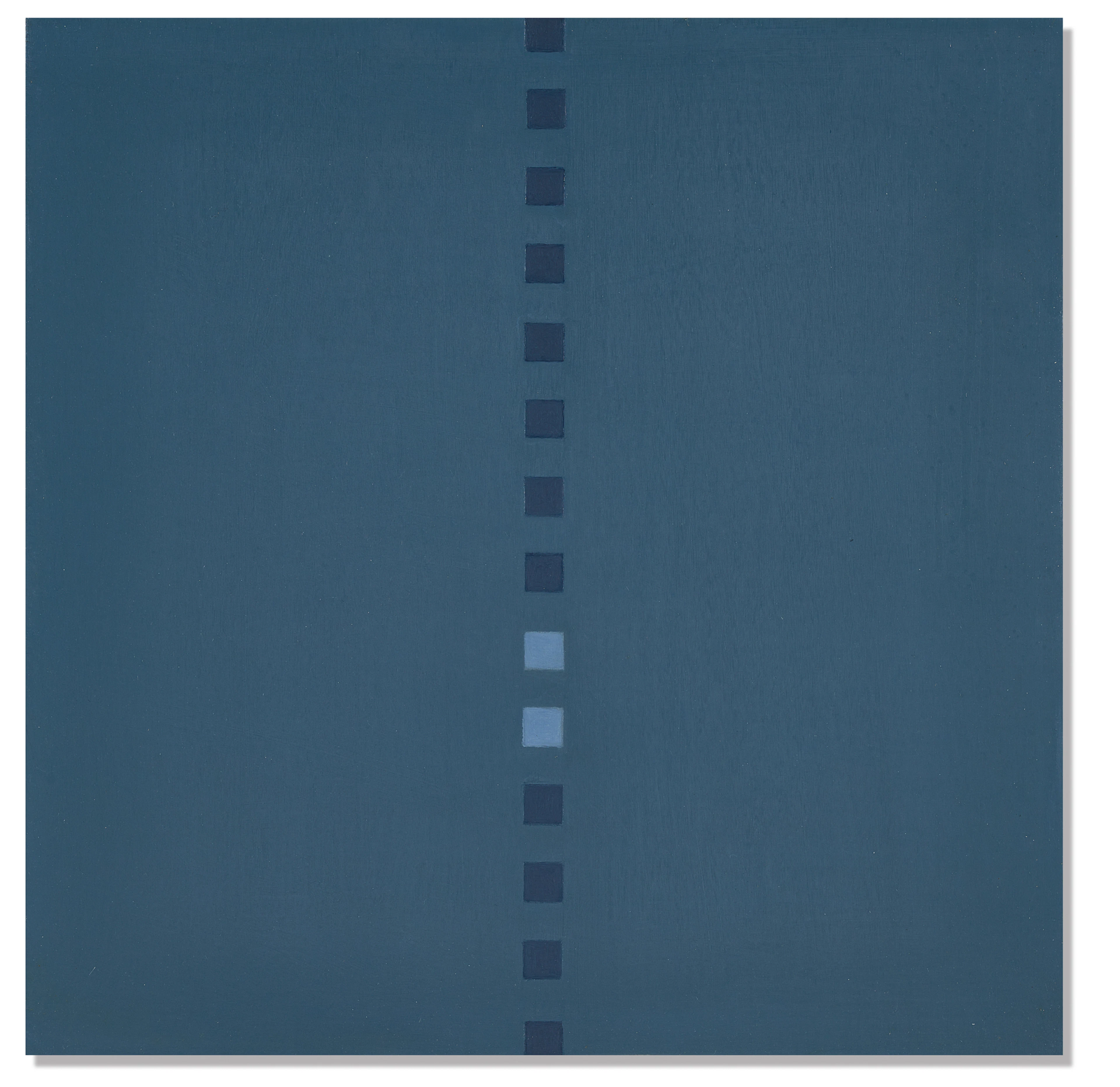 Presenza quadrata bianca, 1976 Antonio Calderara, 1903-1978 (IT)