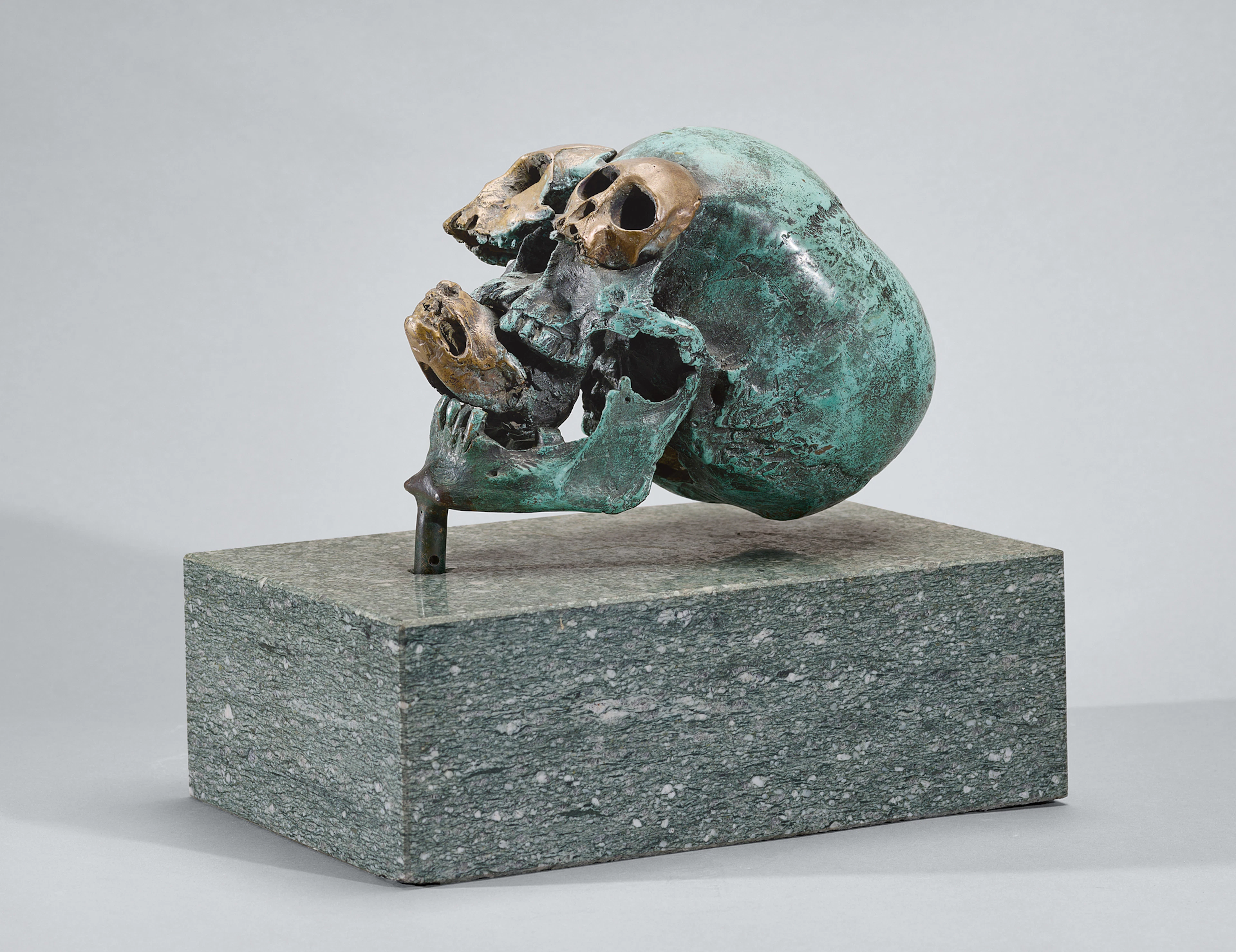 L'albero dei crani - Schädelbaum: Cranio II-Schädel II