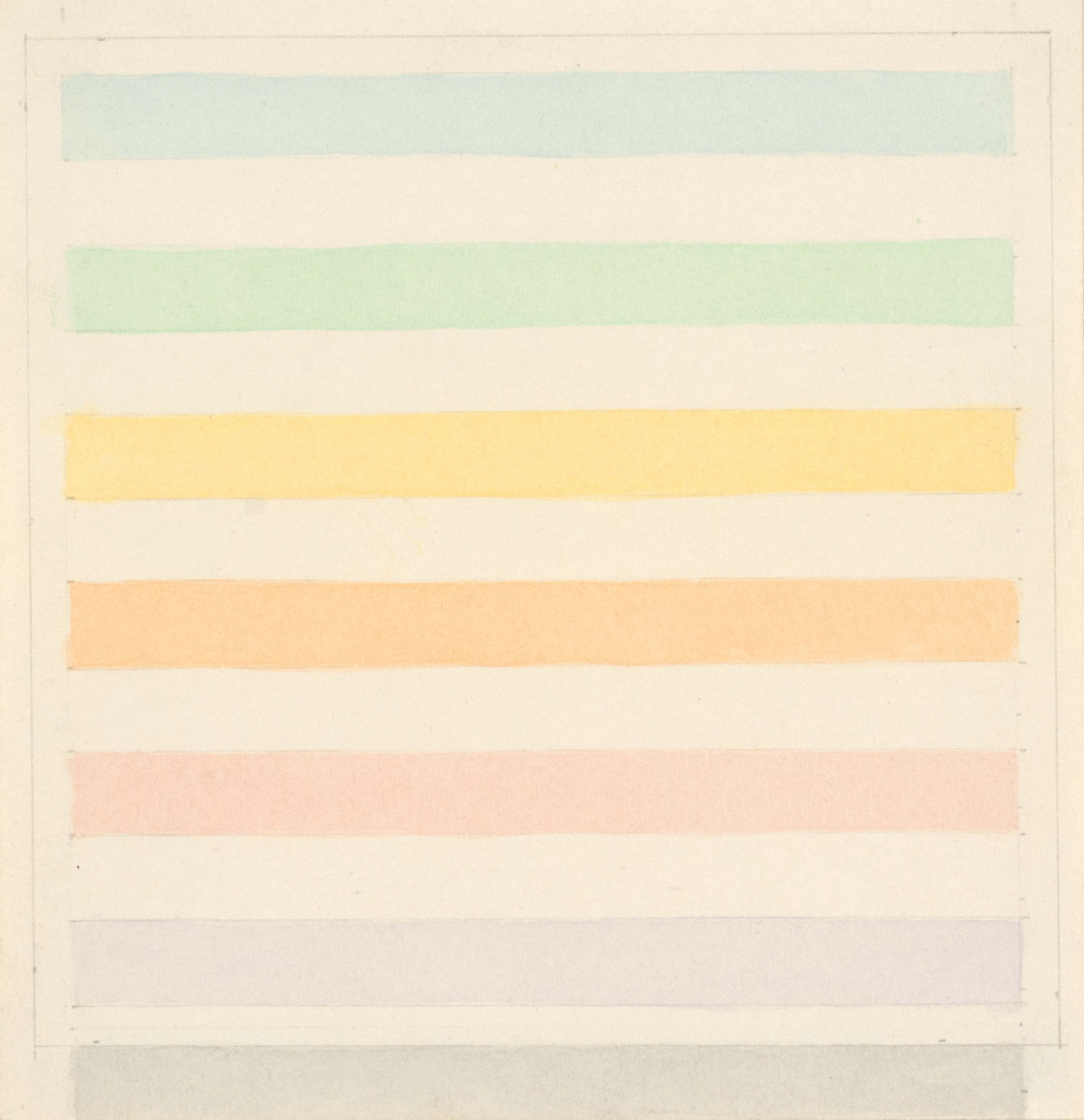 Progetto per serigrafia, 1969 Antonio Calderara, 1903-1978 (IT)