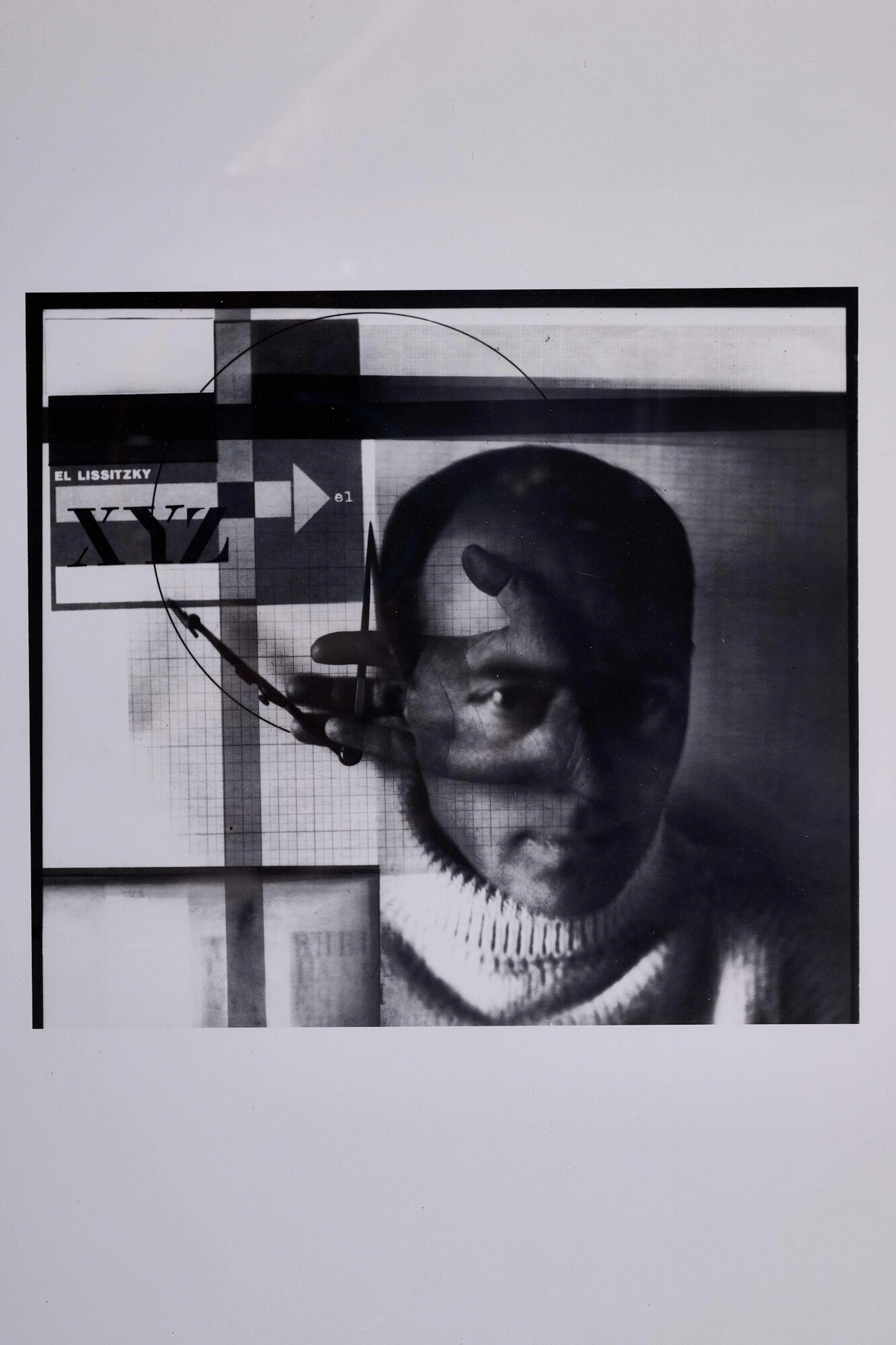 Der Konstrukteur, 1924 El Lissitzky, 1890-1941 (RU)