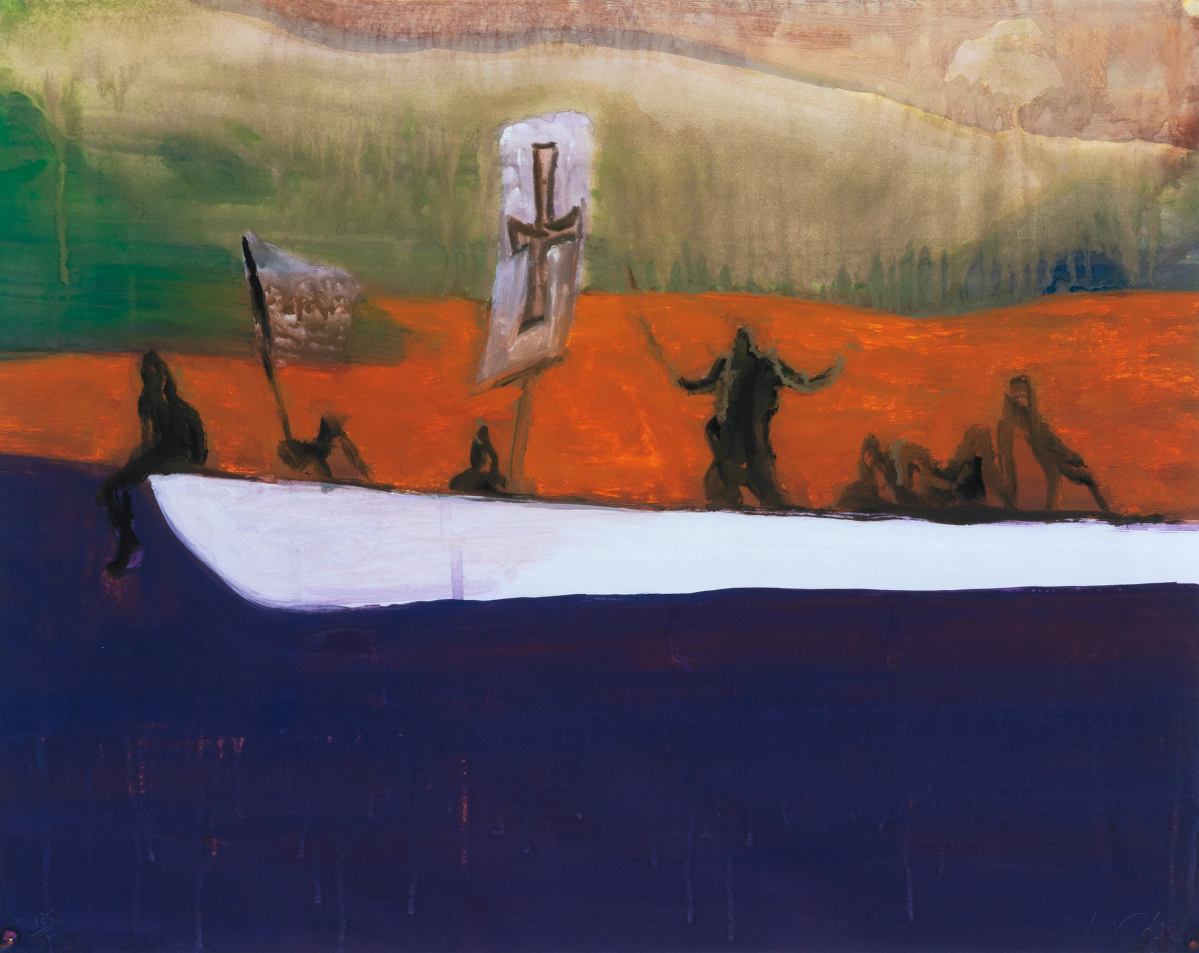 Canoe, 2008 Peter Doig, 1959 (GB)