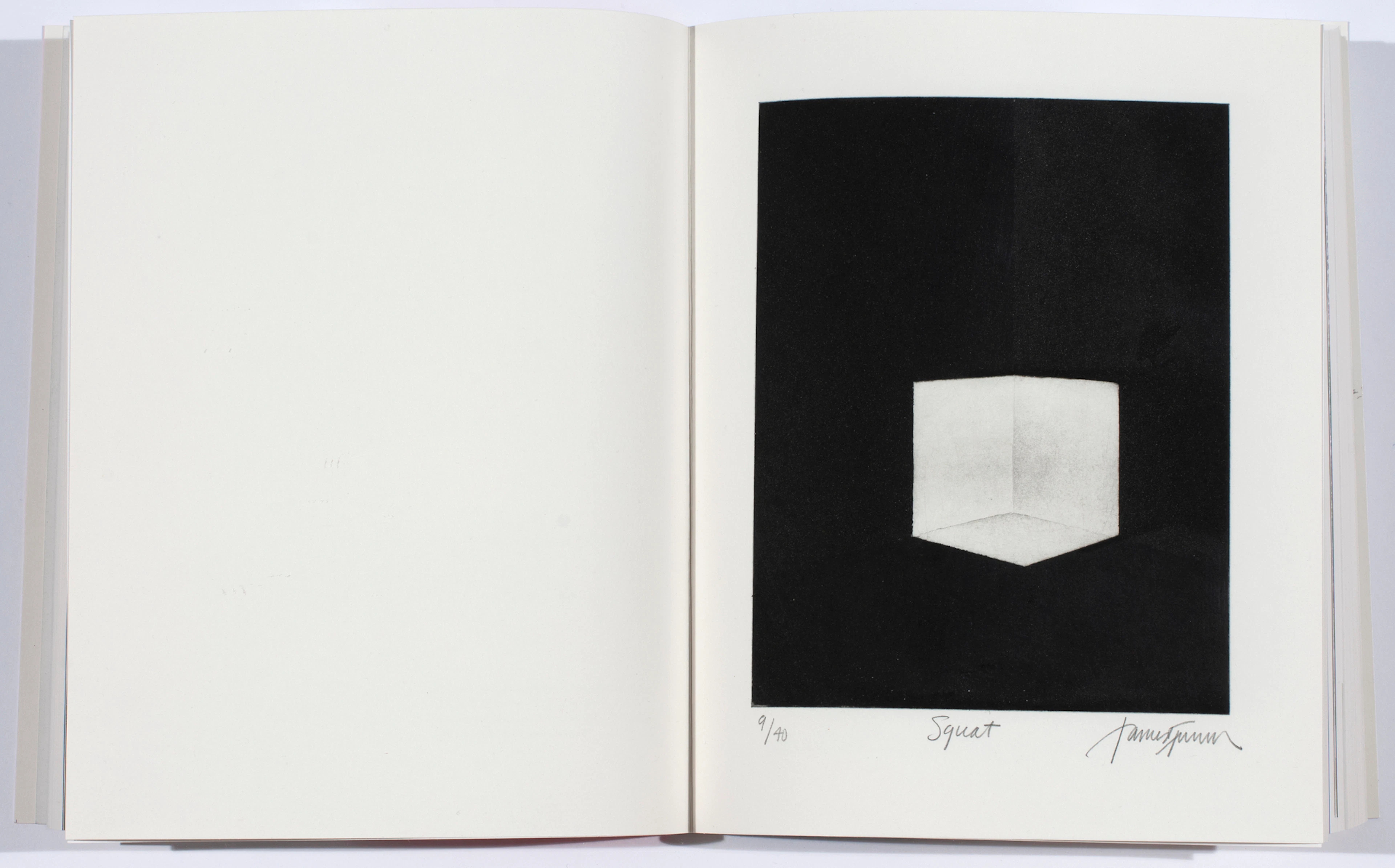 Squat (for Parkett 25), 1990 James Turrell, 1943 (US)