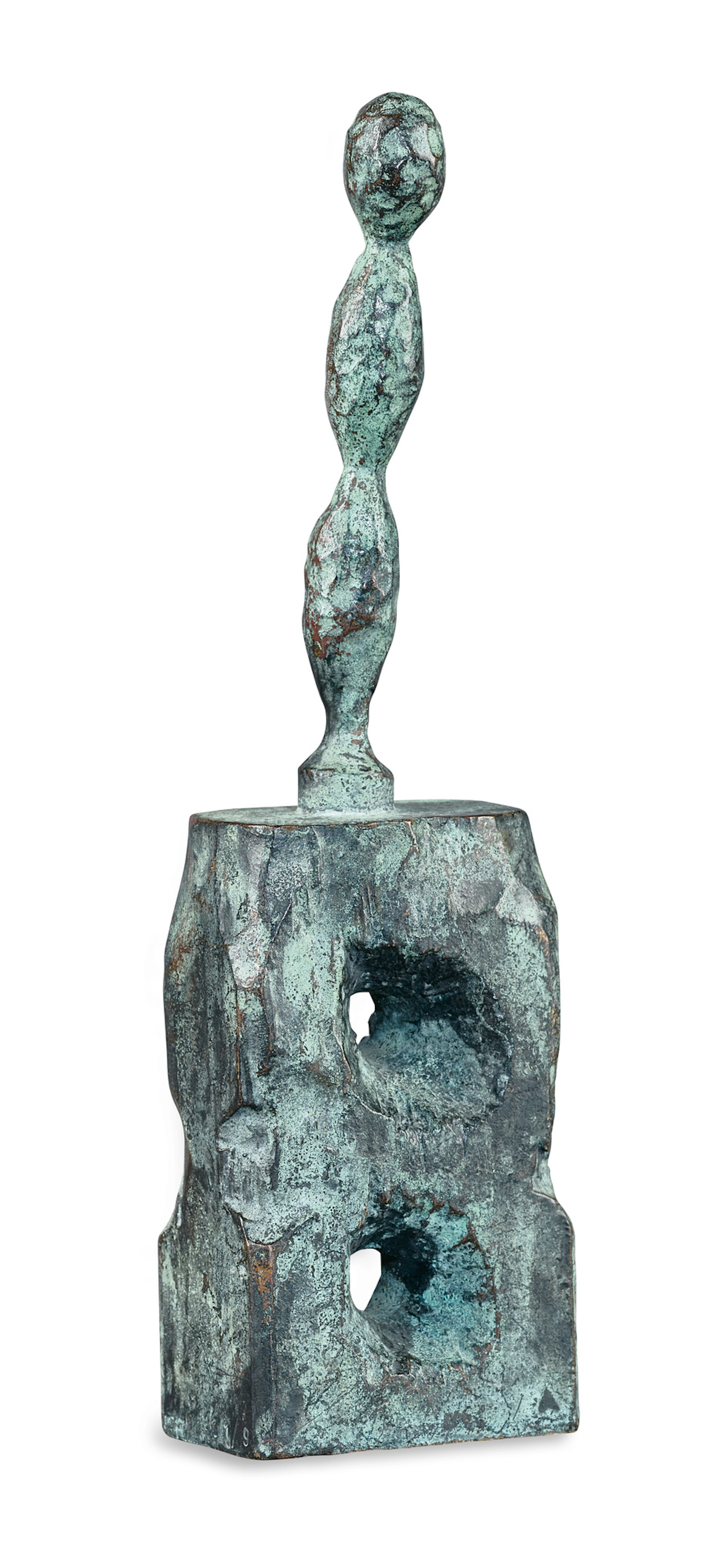 Modell für ein Denkmal (Model for a Monument), 1985 A.R. Penck, 1939-2017 (DE)