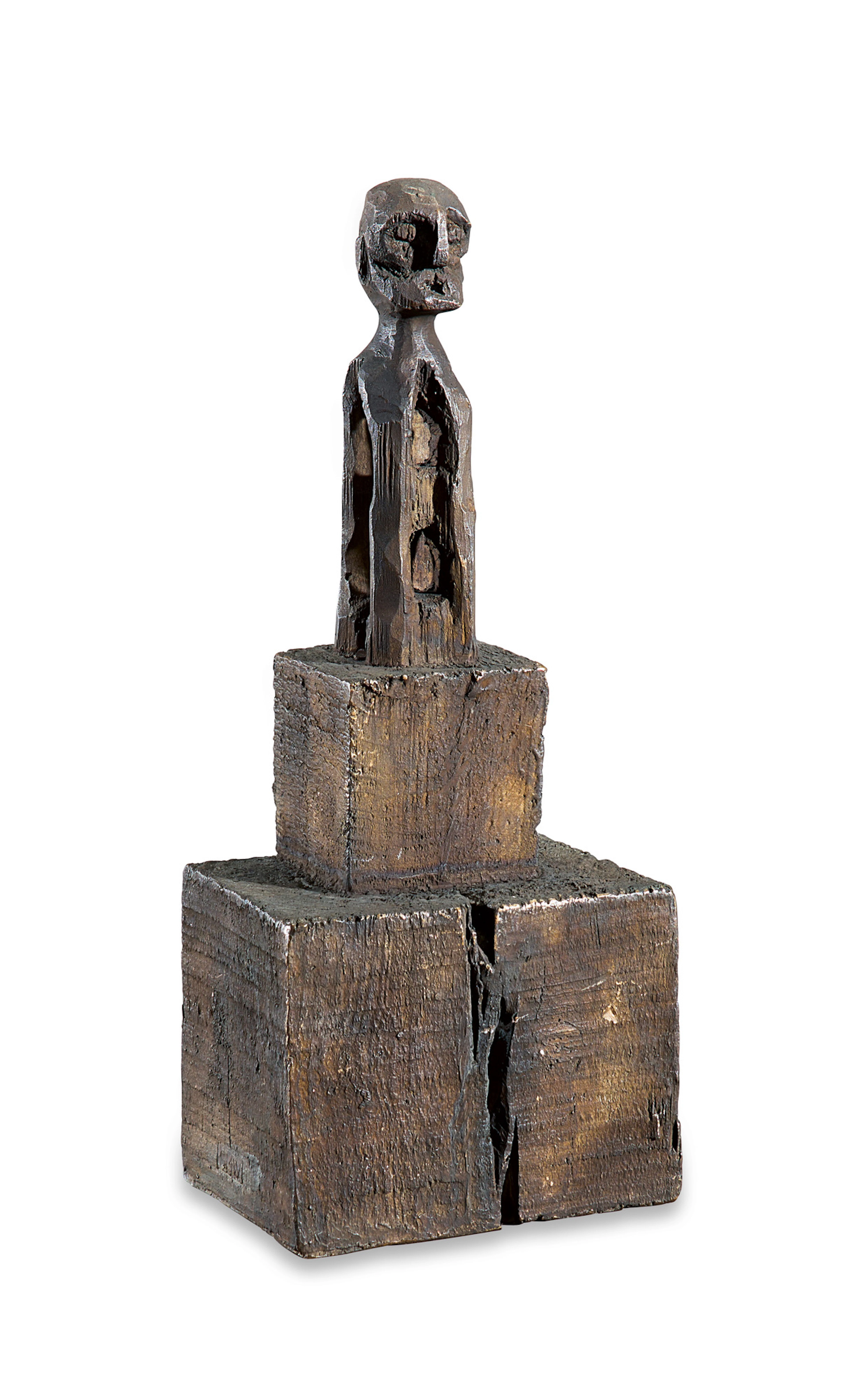 Denkmal für einen Jäger (Monument for a Hunter), 1987 A.R. Penck, 1939-2017 (DE)