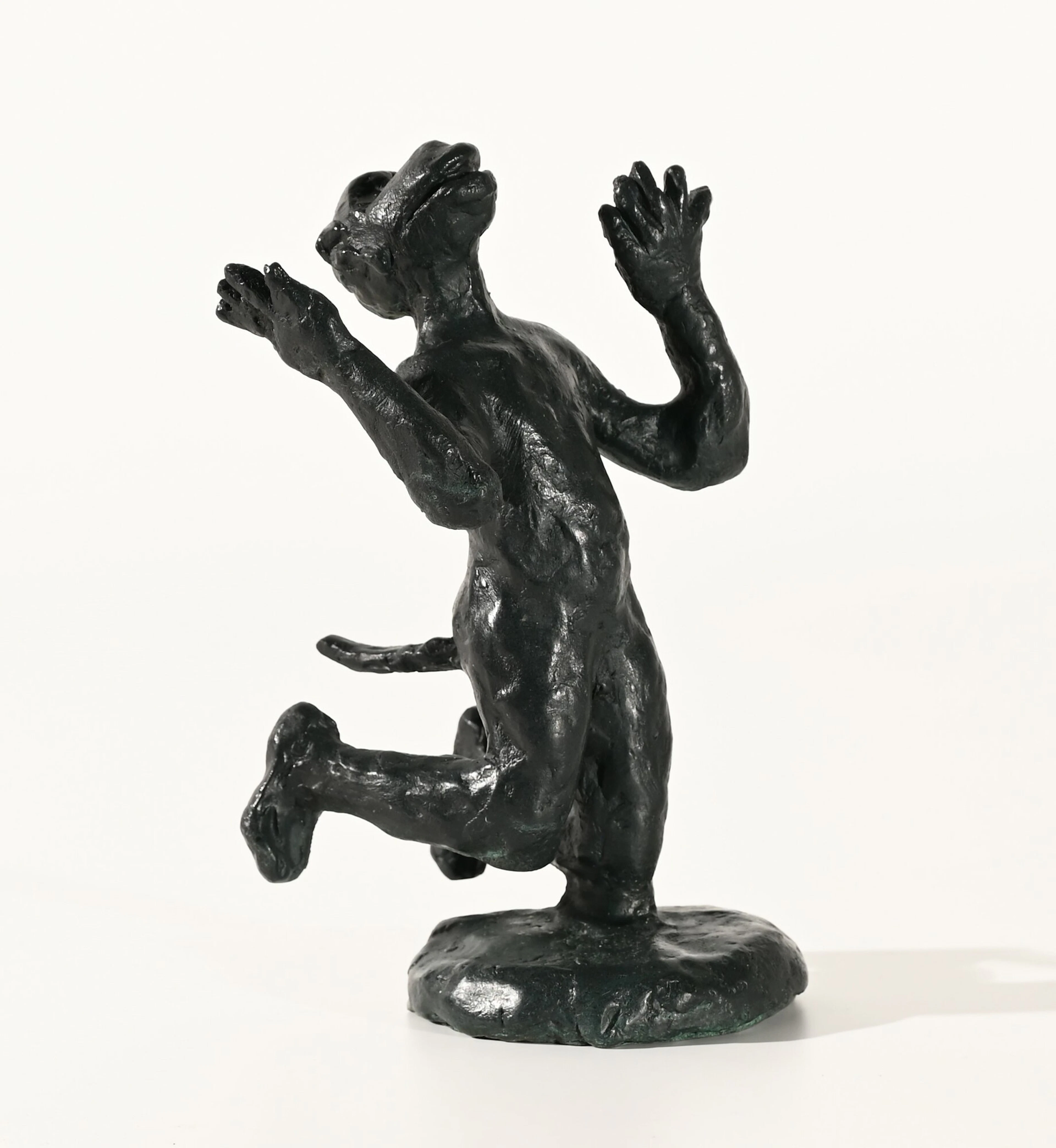 Untitled (Monkey on one knee), 2006 Jörg Immendorff, 1945-2007 (DE)