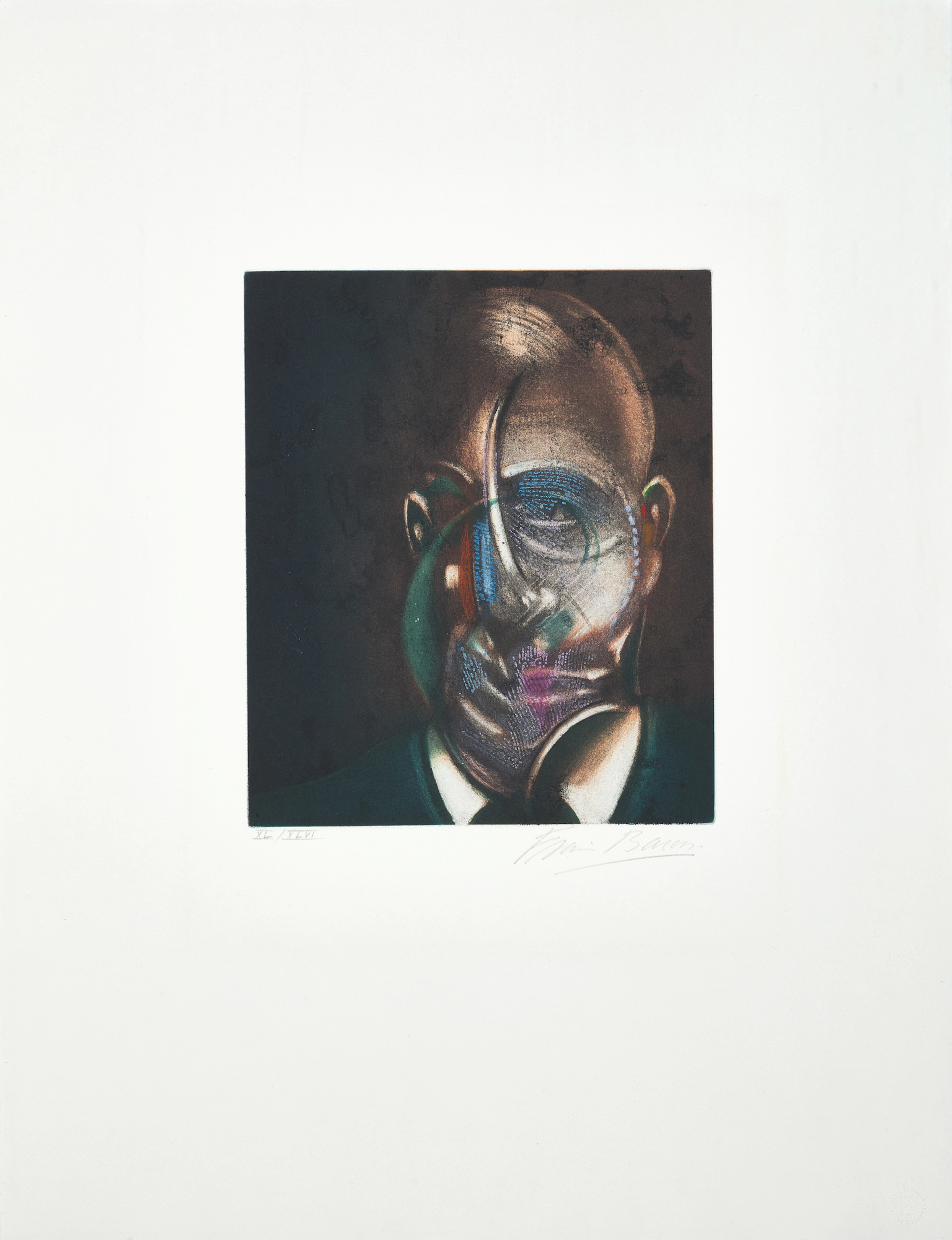 Portrait de Michel Leiris, 1977/78 Francis Bacon, 1909-1992 (GB)