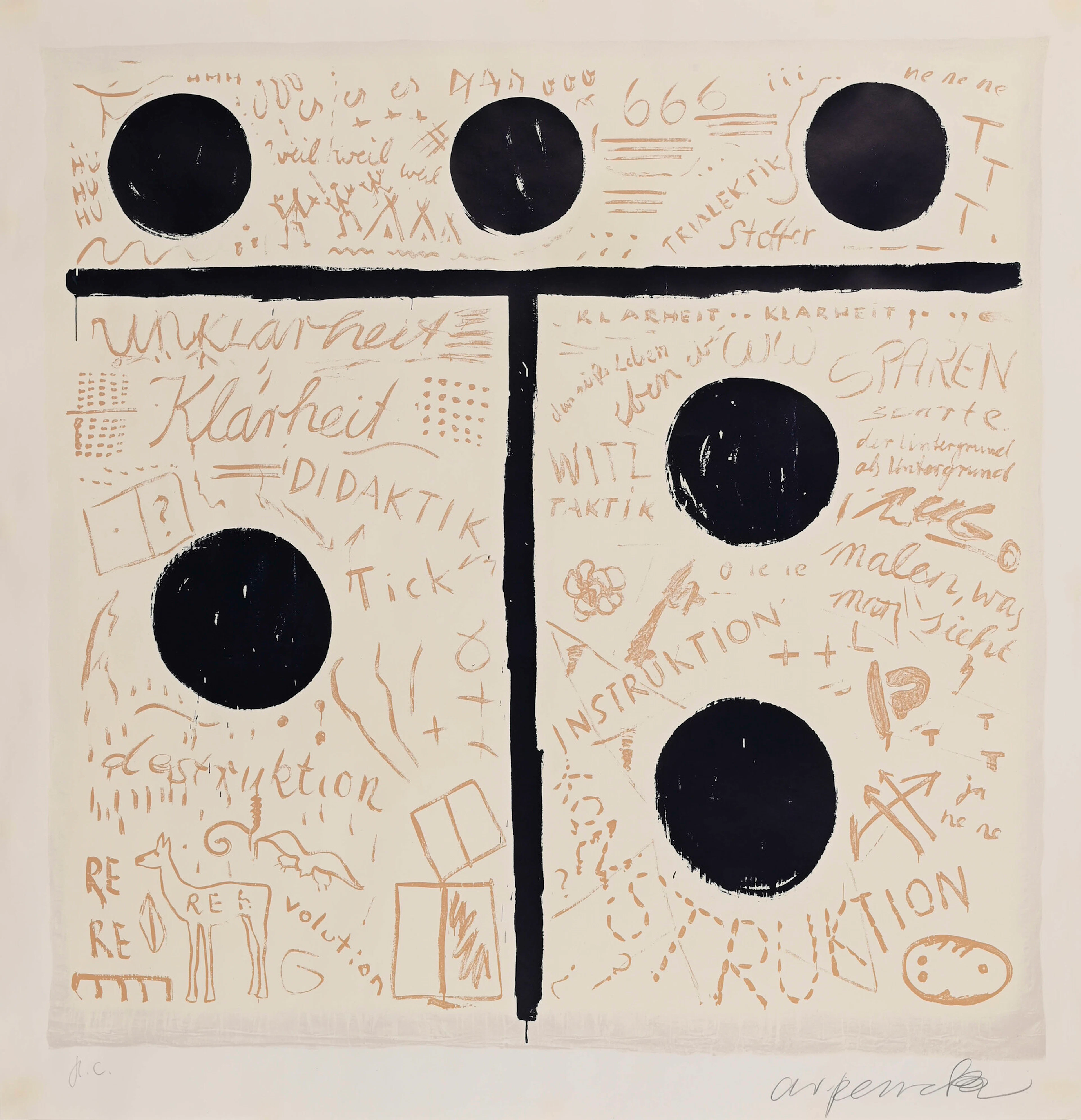 Untitled A.R. Penck, 1939-2017 (DE)
