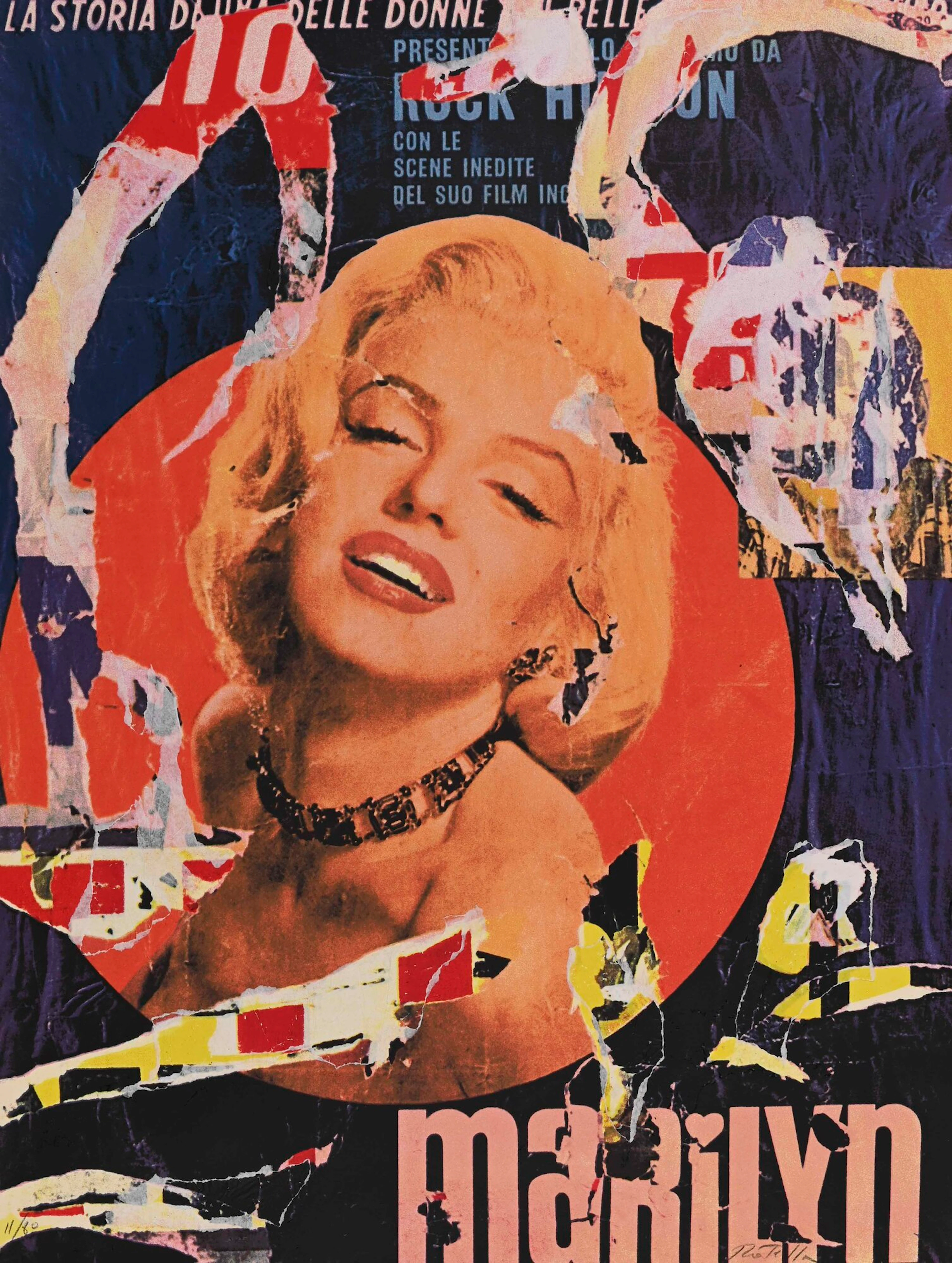 Marilyn Monroe Mimmo Rotella, 1918-2006 (IT)