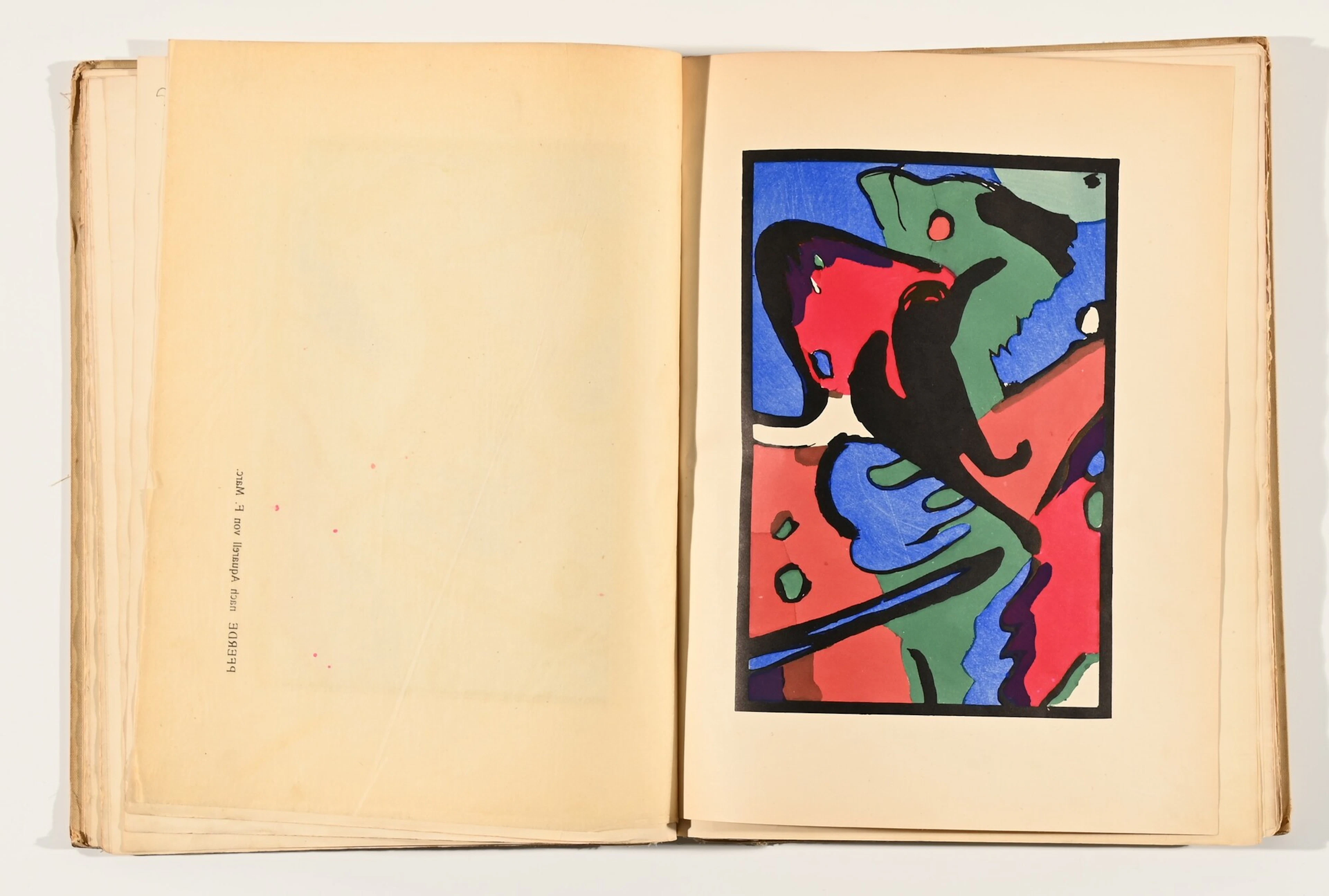 Der Blaue Reiter - Almanach, 1912 Wassily Kandinsky, 1866-1944 (RU)