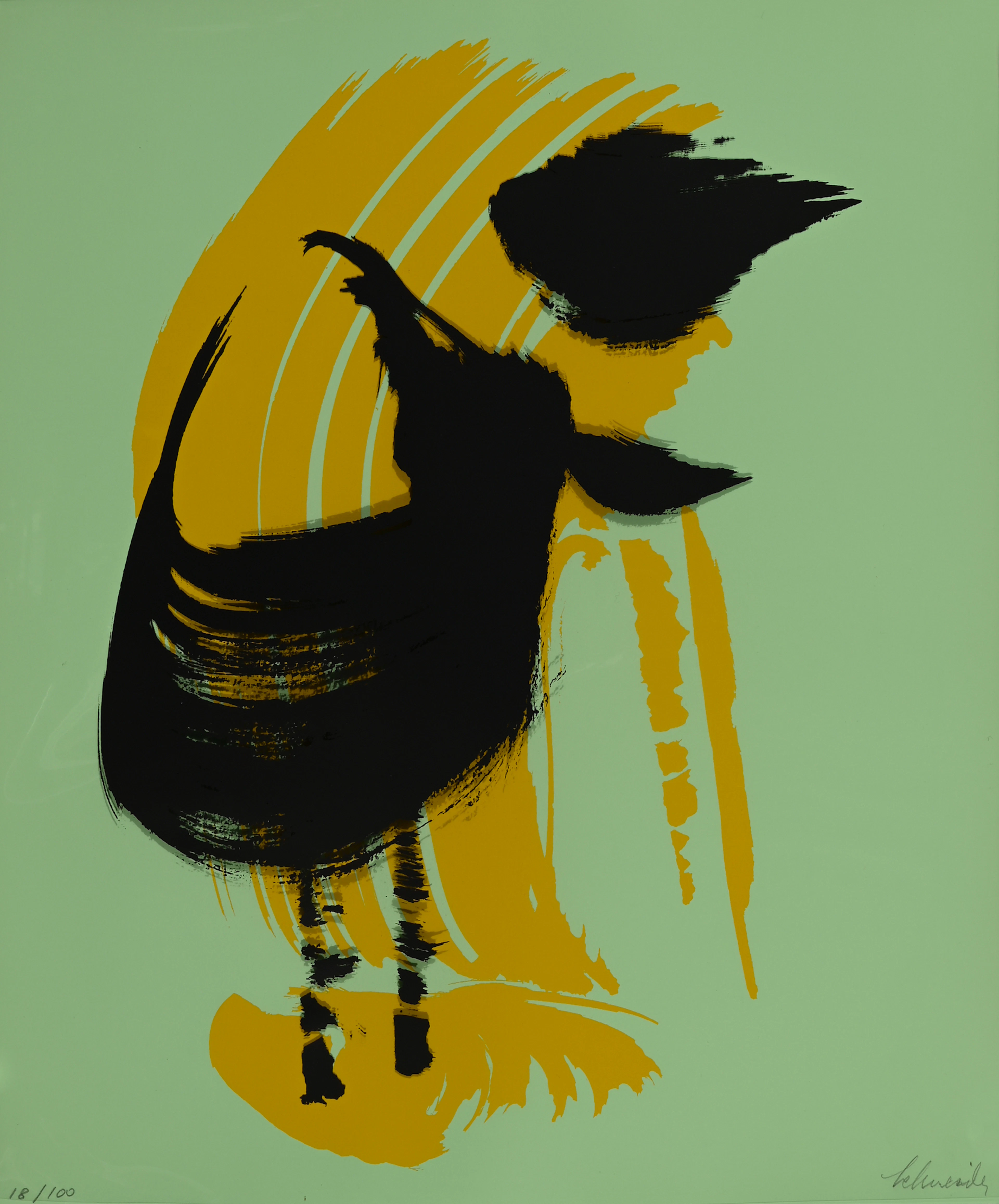 Folder. Estratti Critici, Poesie, 1978 Gérard Schneider, 1896-1986 (CH)