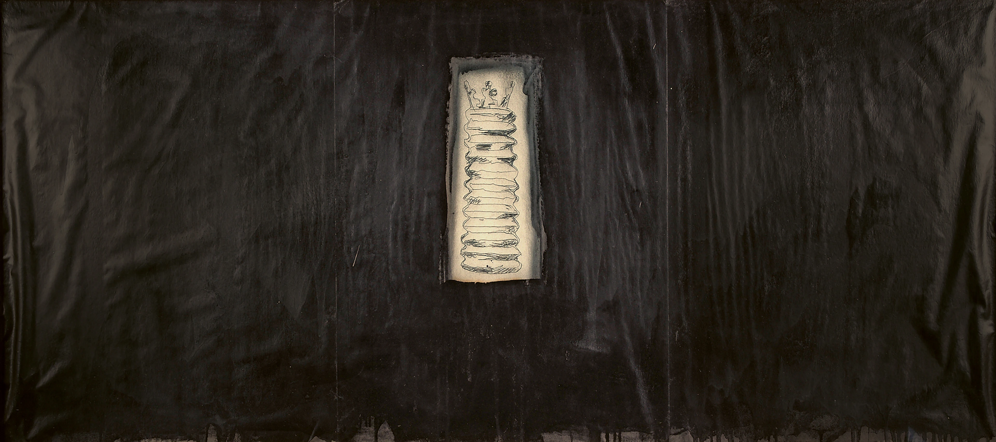 Untitled, 1979 Donald Baechler, 1956-2022 (US)